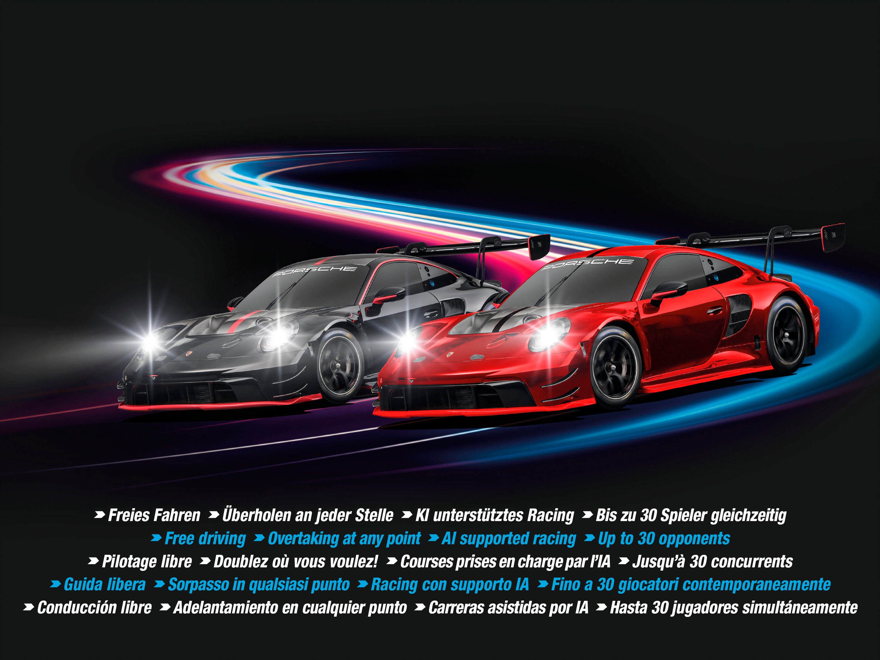 Carrera® Autorennbahn Carrera Hybrid, Devil Drivers (Streckenlänge 6,09 m), mit APP Steuerung