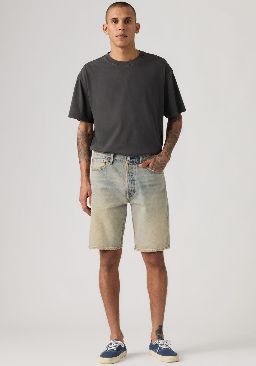 Levi's® Bermudas 501® ORIGINAL SHORTS Jeans-Bermudas mit Stretch, der Klassiker 501® ORIGINAL