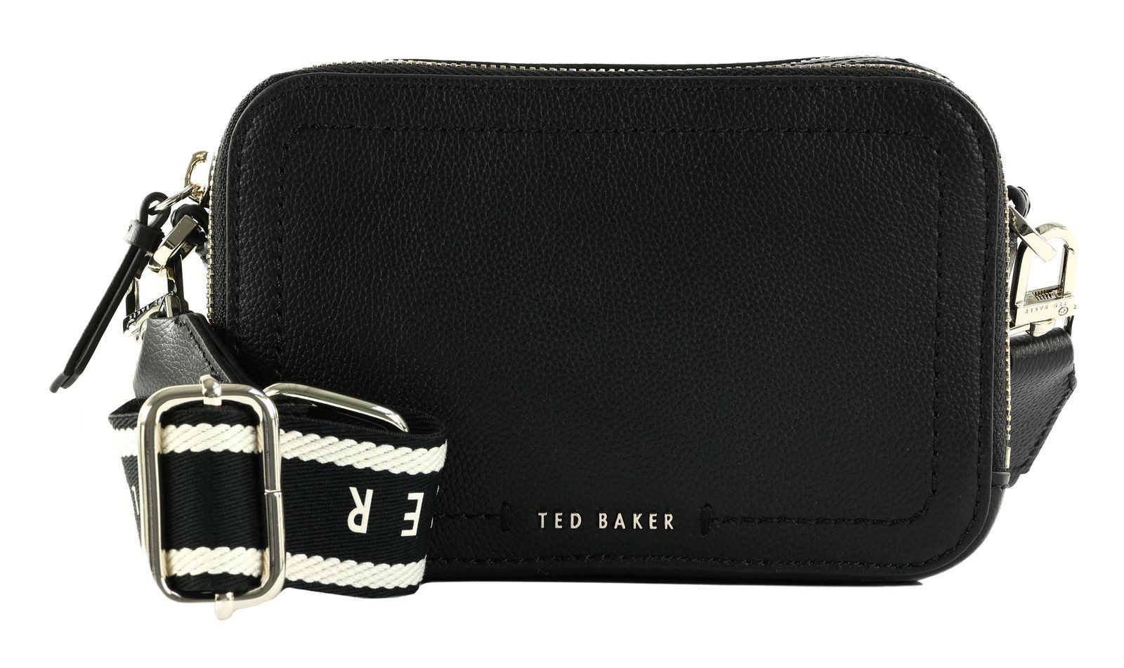 Umhängetasche Webbing Leather Crossbody Camera Bag