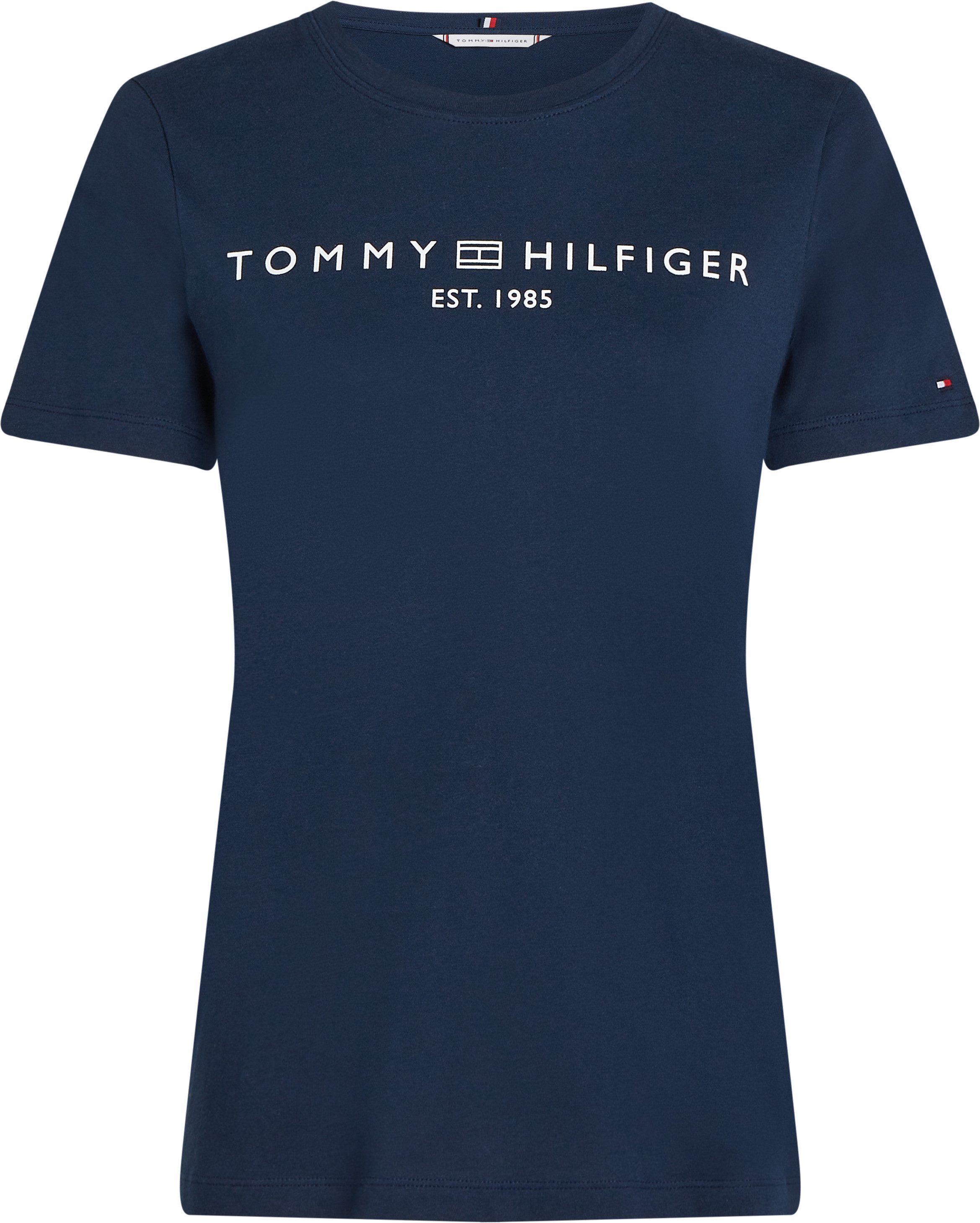 Tommy Hilfiger Curve Rundhalsshirt CRV REG günstig online kaufen