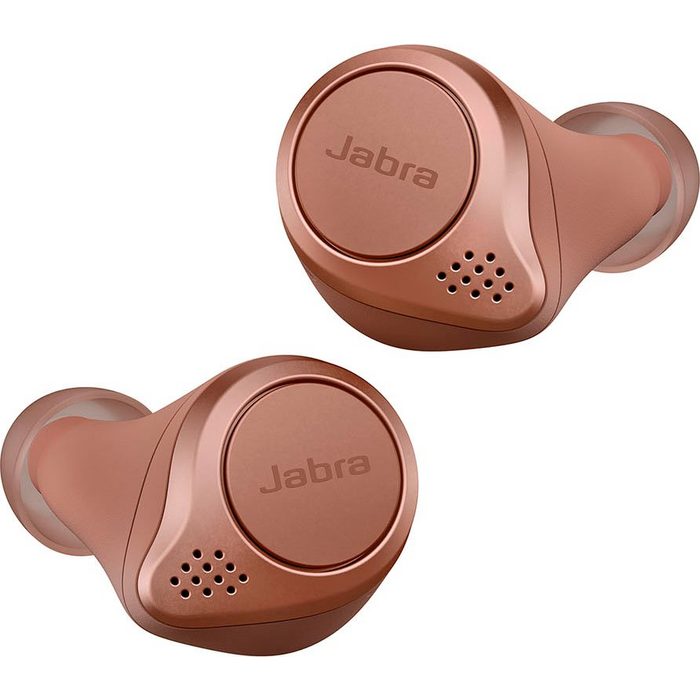Jabra Elite Active 75t wireless In-Ear-Kopfhörer (Active Noise Cancelling (ANC) True Wireless Alexa Google Assistant Siri Bluetooth Spritzwasser geschüzt ANC - Active Noise Cancellation)