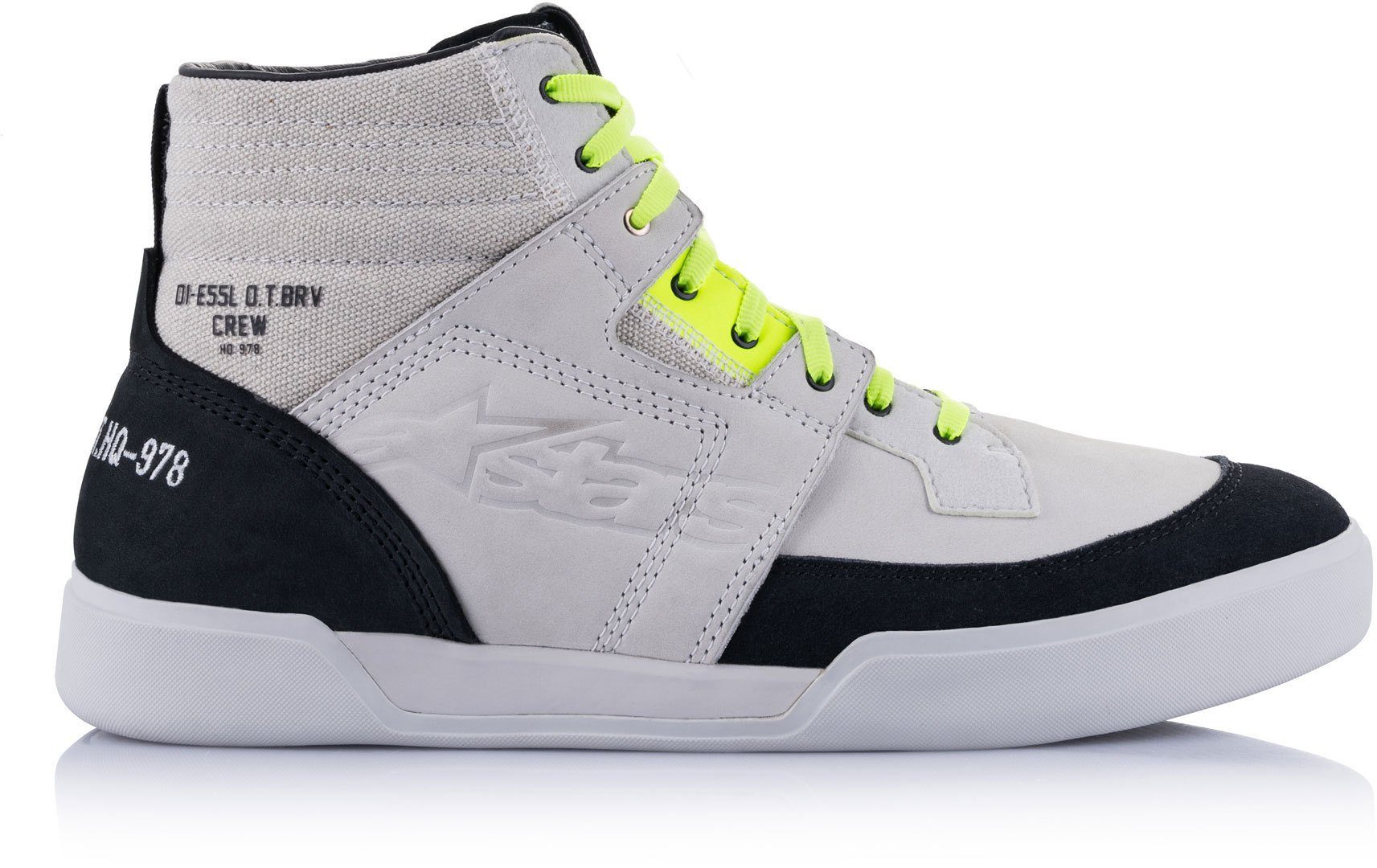 Alpinestars AS-DSL Akio Motorradschuhe Motorradstiefel Atmungsaktiv