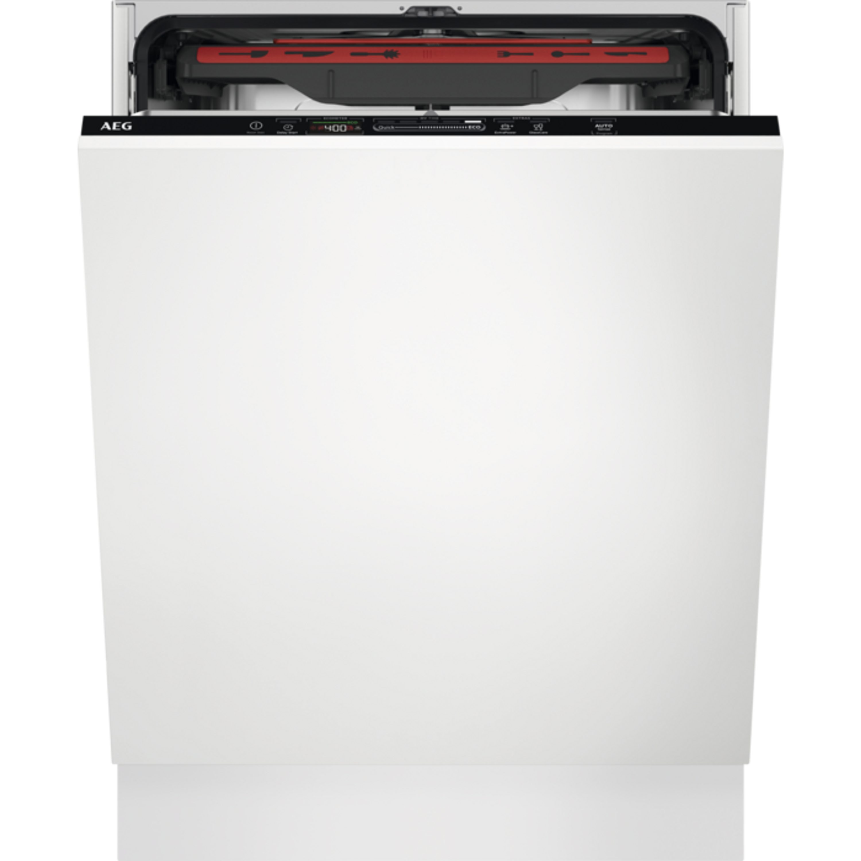 AEG vollintegrierbarer Geschirrspüler FSK64907Z, 10.5 l, 14 Maßgedecke, mit AirDry, MaxiFlex Besteckschublade, 7 Spülprogramme