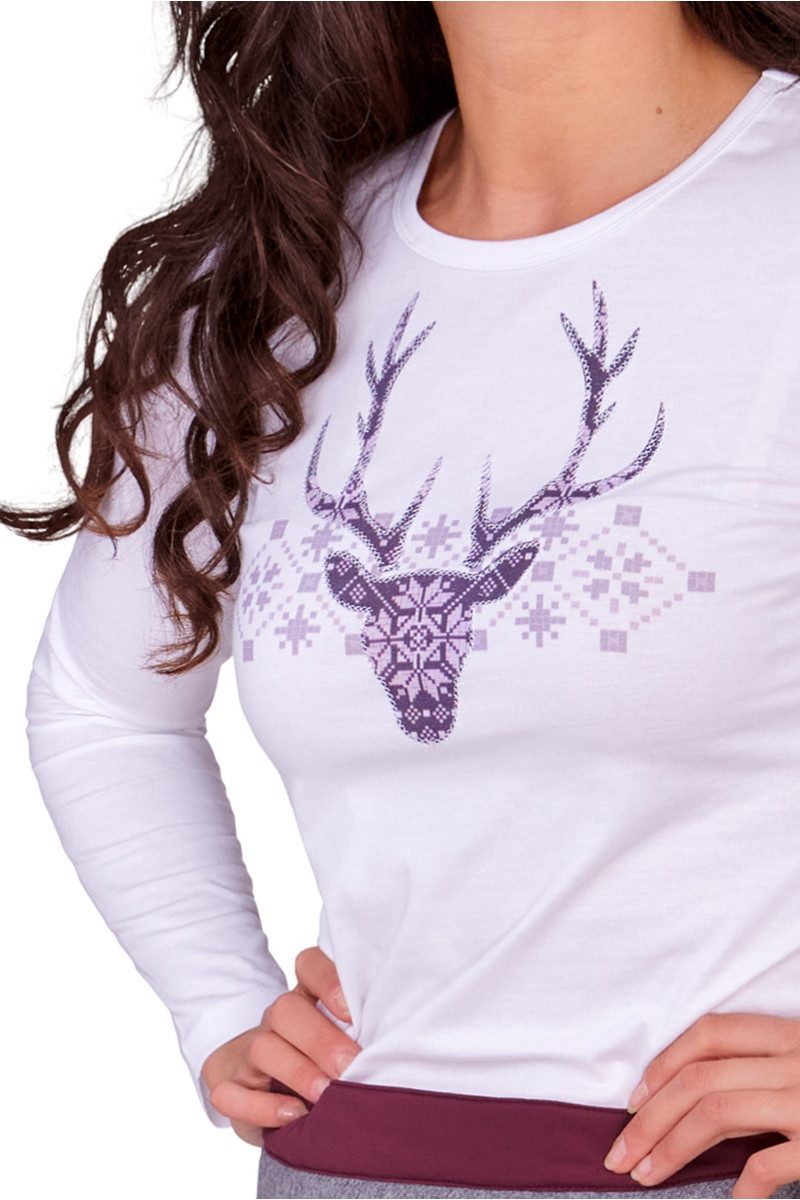 Piz Palü Trachtenshirt Longsleeve Damen - günstig online kaufen