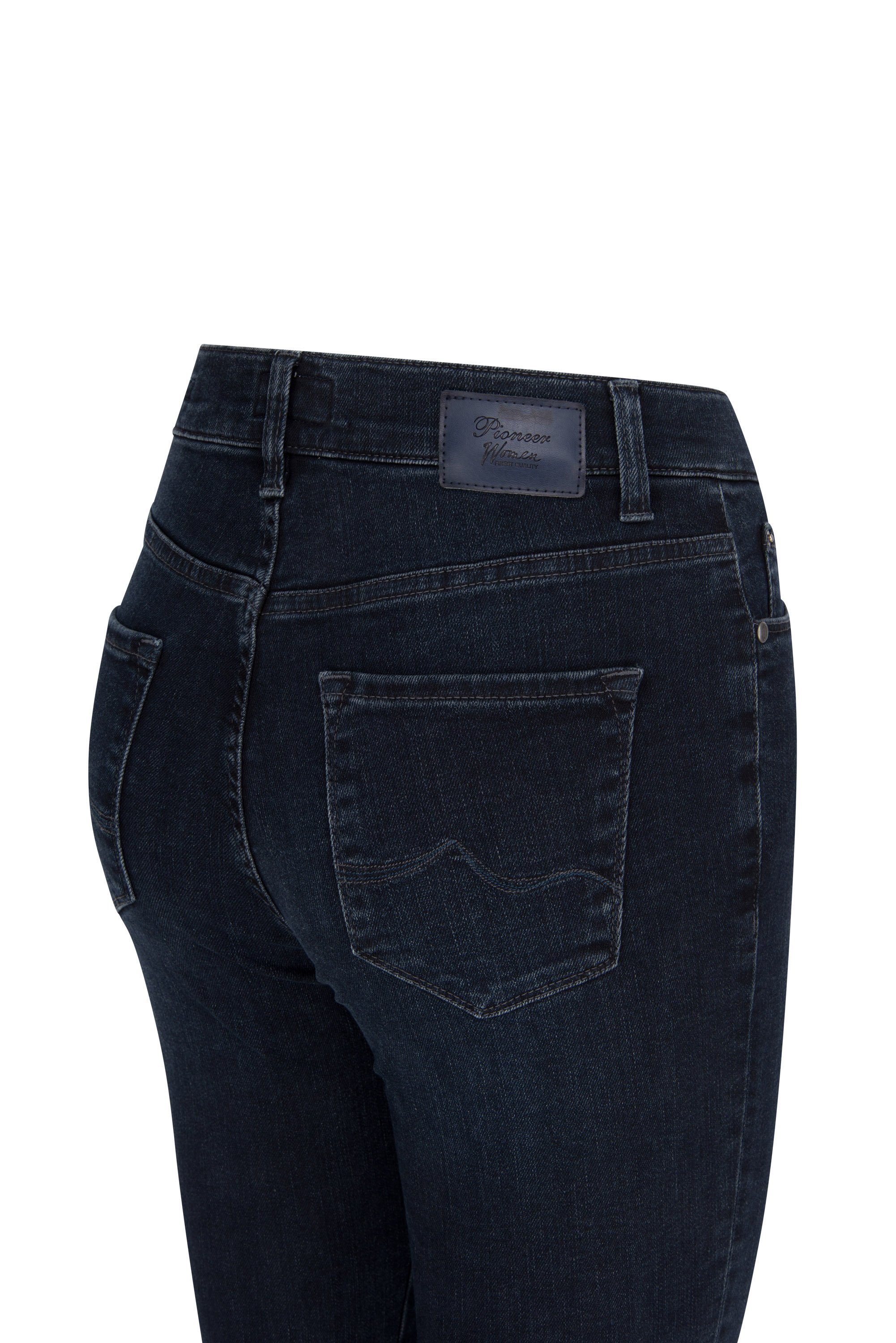Pioneer Authentic Jeans dark blue PIONEER - out washed POWERSTRETCH 3011 5011.62 Stretch-Jeans KATY