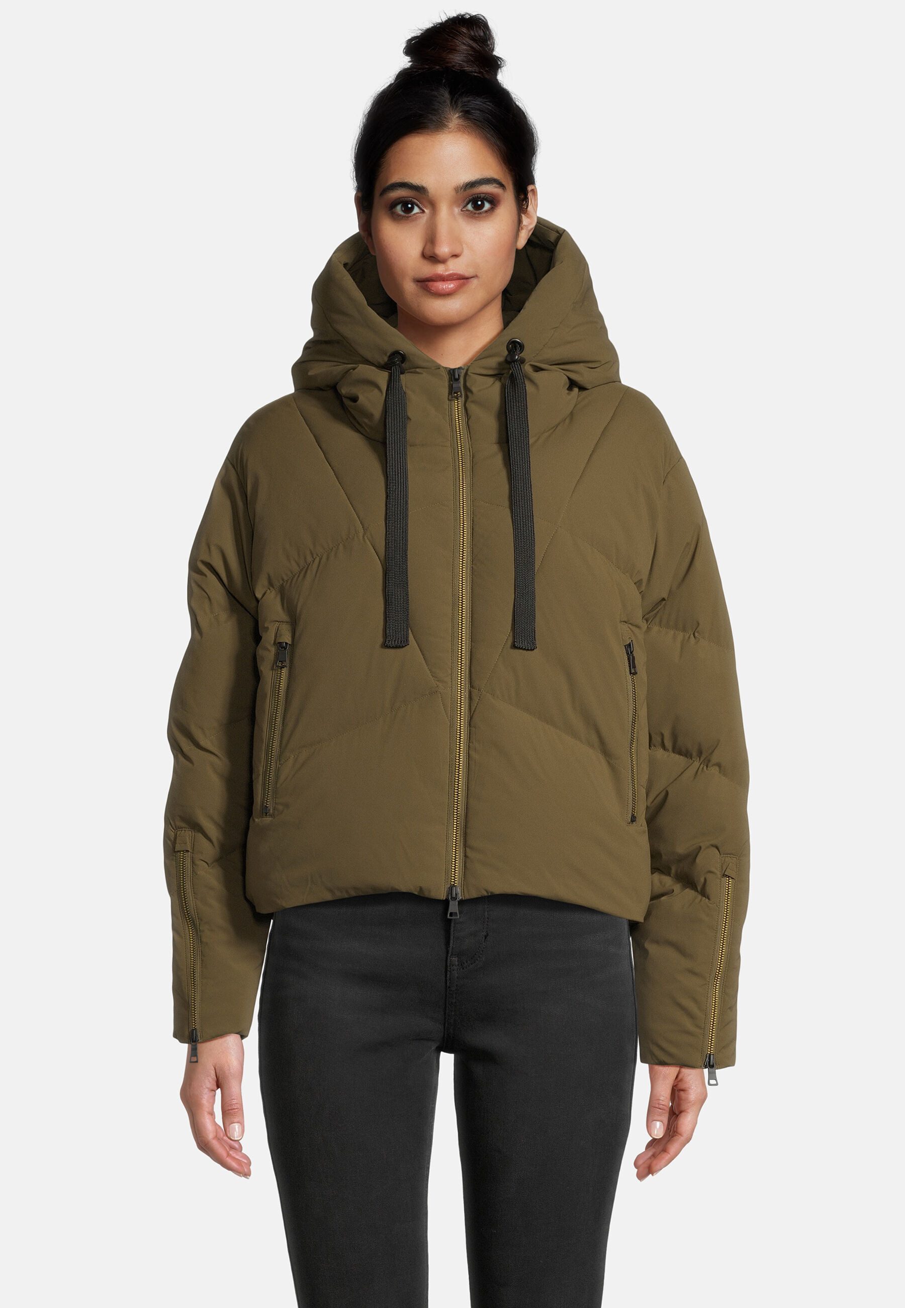 No.1 COMO Winterjacke KLEE (1-St) mit Kapuze