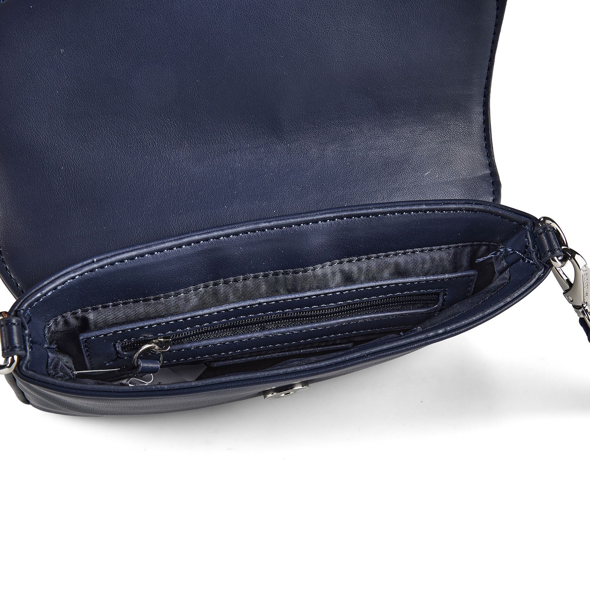 VALENTINO BAGS Clutch Ariel Mir, Polyurethan – Bild 4 von 4