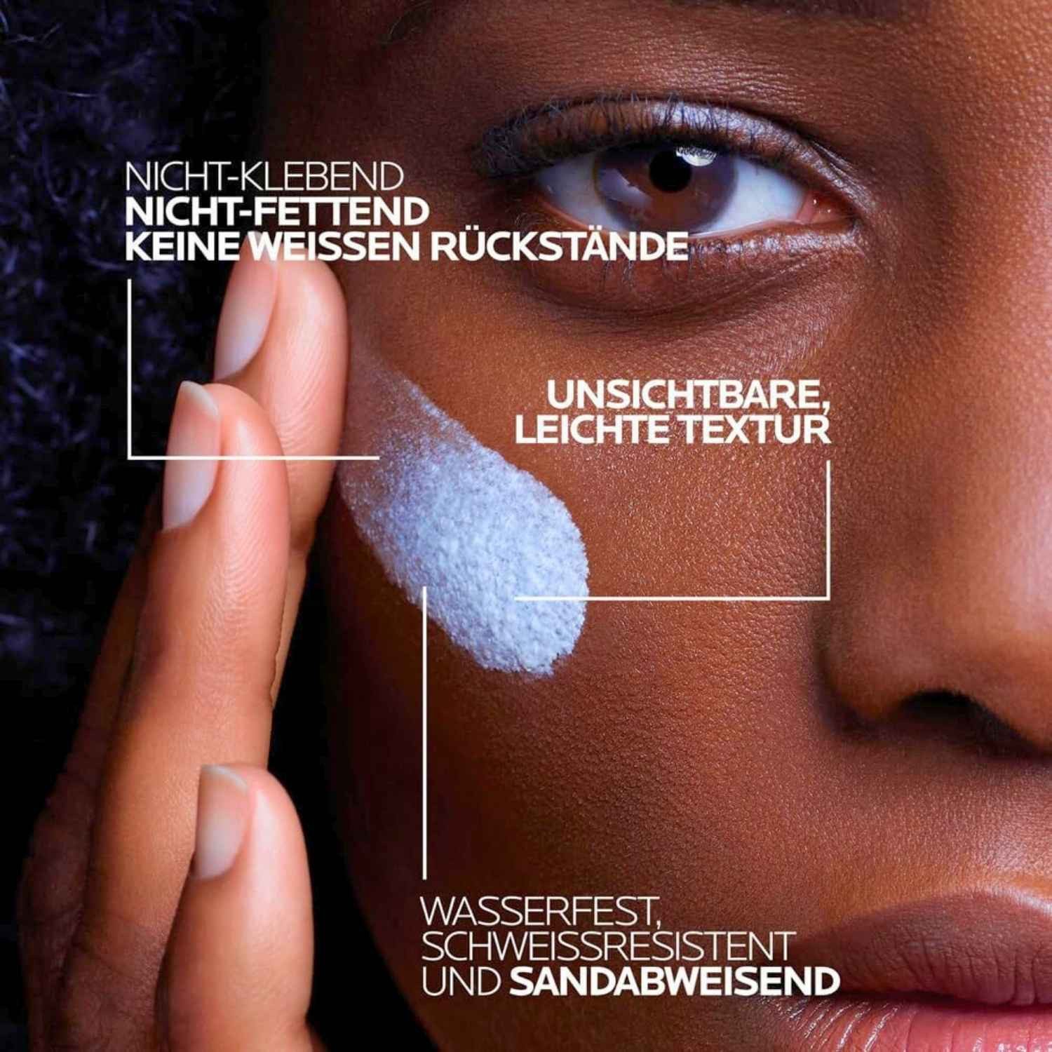 La Roche-Posay Sonnenschutzcreme Anthelios UVMune 400 Invisible Fluid – Ultimativer Sonnenschutz mit, LSF 50+ – Ultraleichte, wasserfeste Formel für, empfindlic – Bild 4 von 5