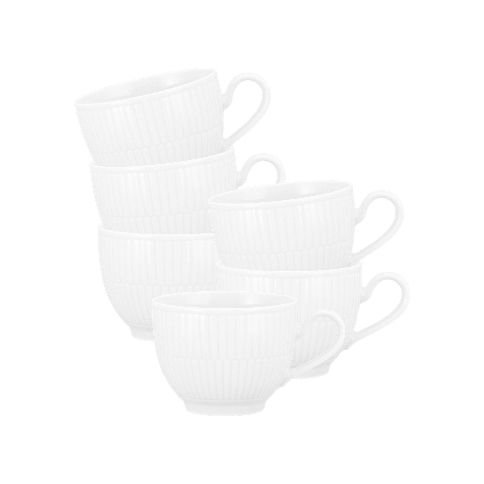 Tasse Amina Kaffeetassen 0,25 l 6er Set