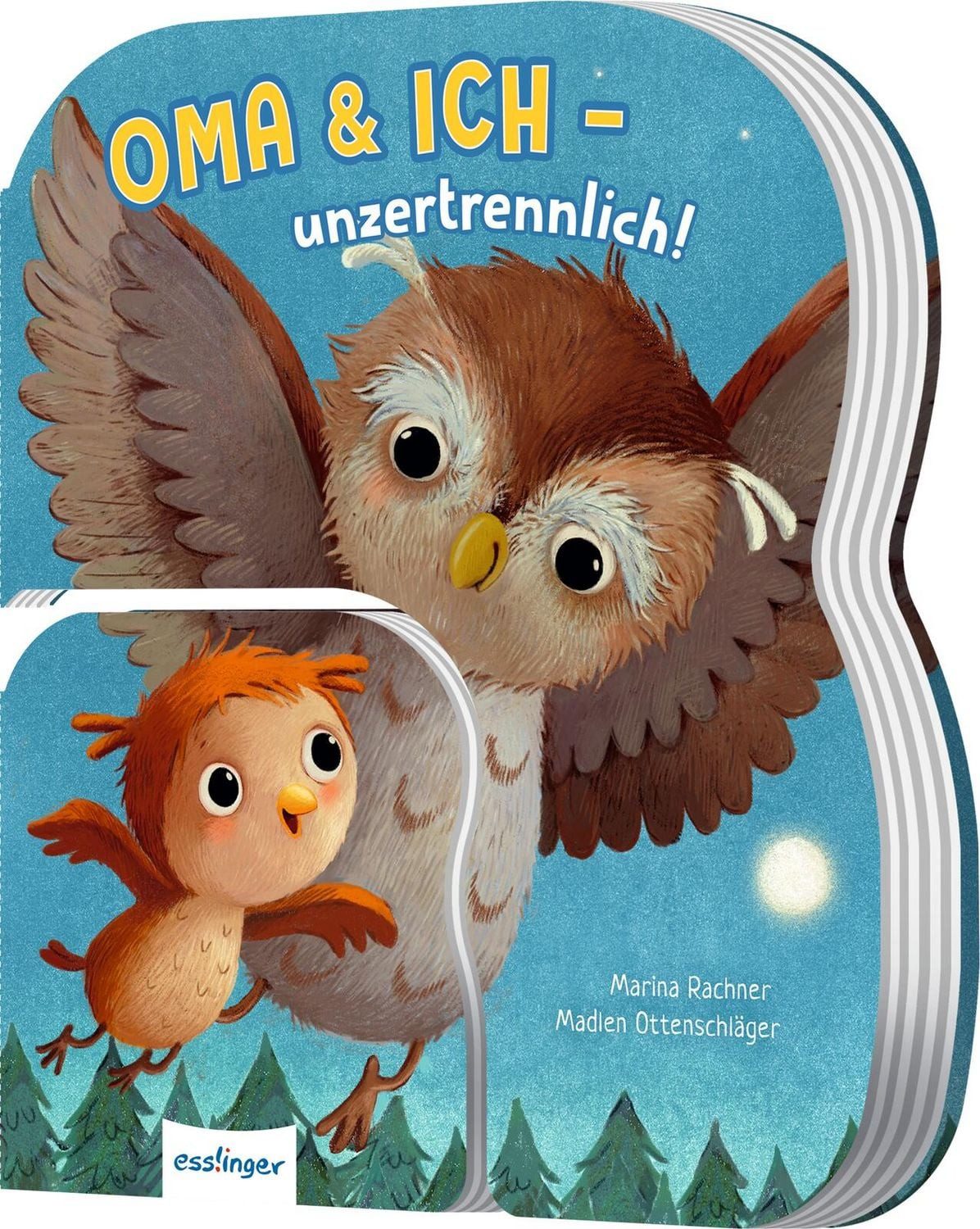 Oma und ich - unzertrennlich! / Madlen Ottenschläger