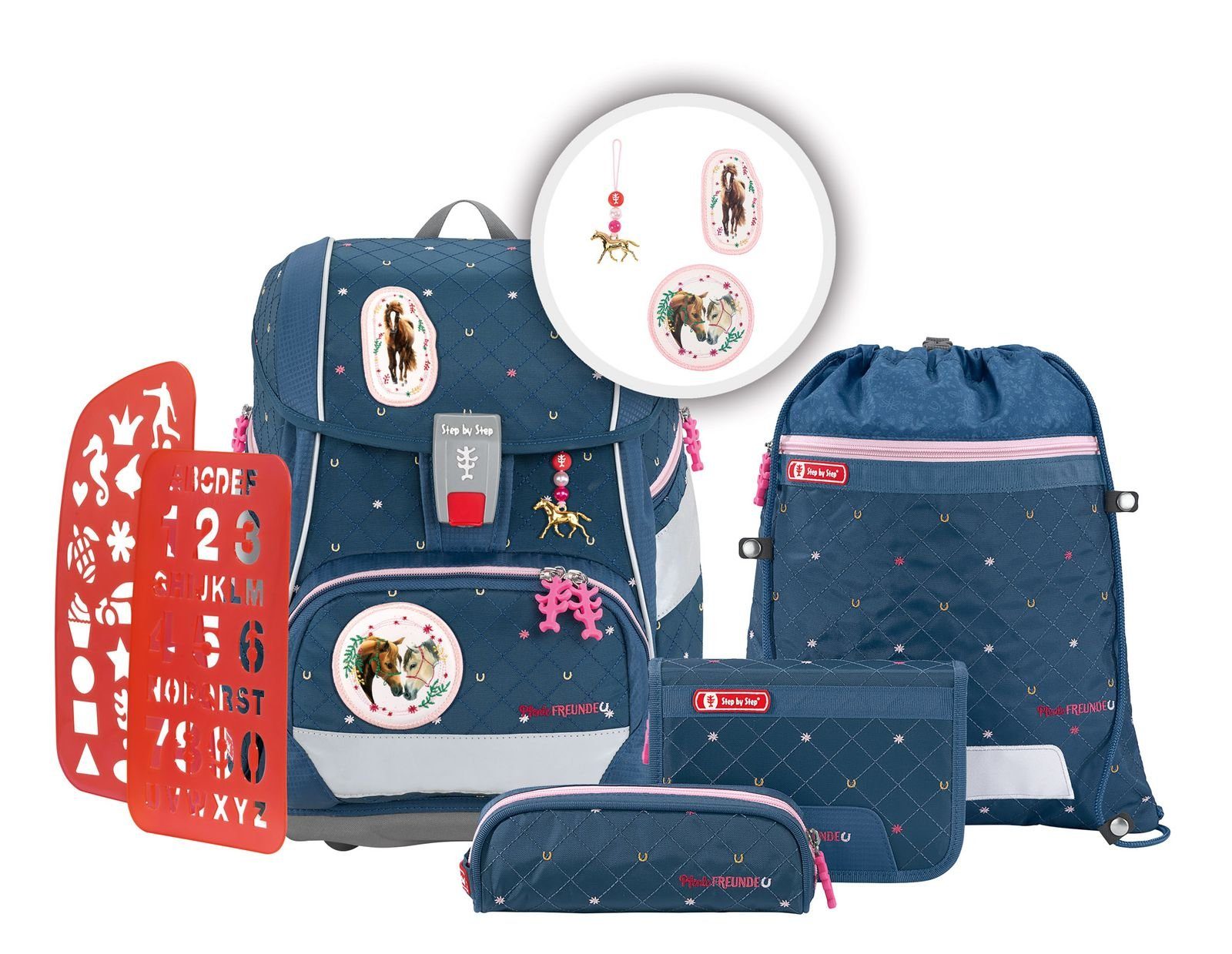 Set Stoviglie Per Bambini Con Scimmiette | Die Spiegelburg | 4 Pezzi | Piatto, Ciotola, Tazza, Cucchiaio
