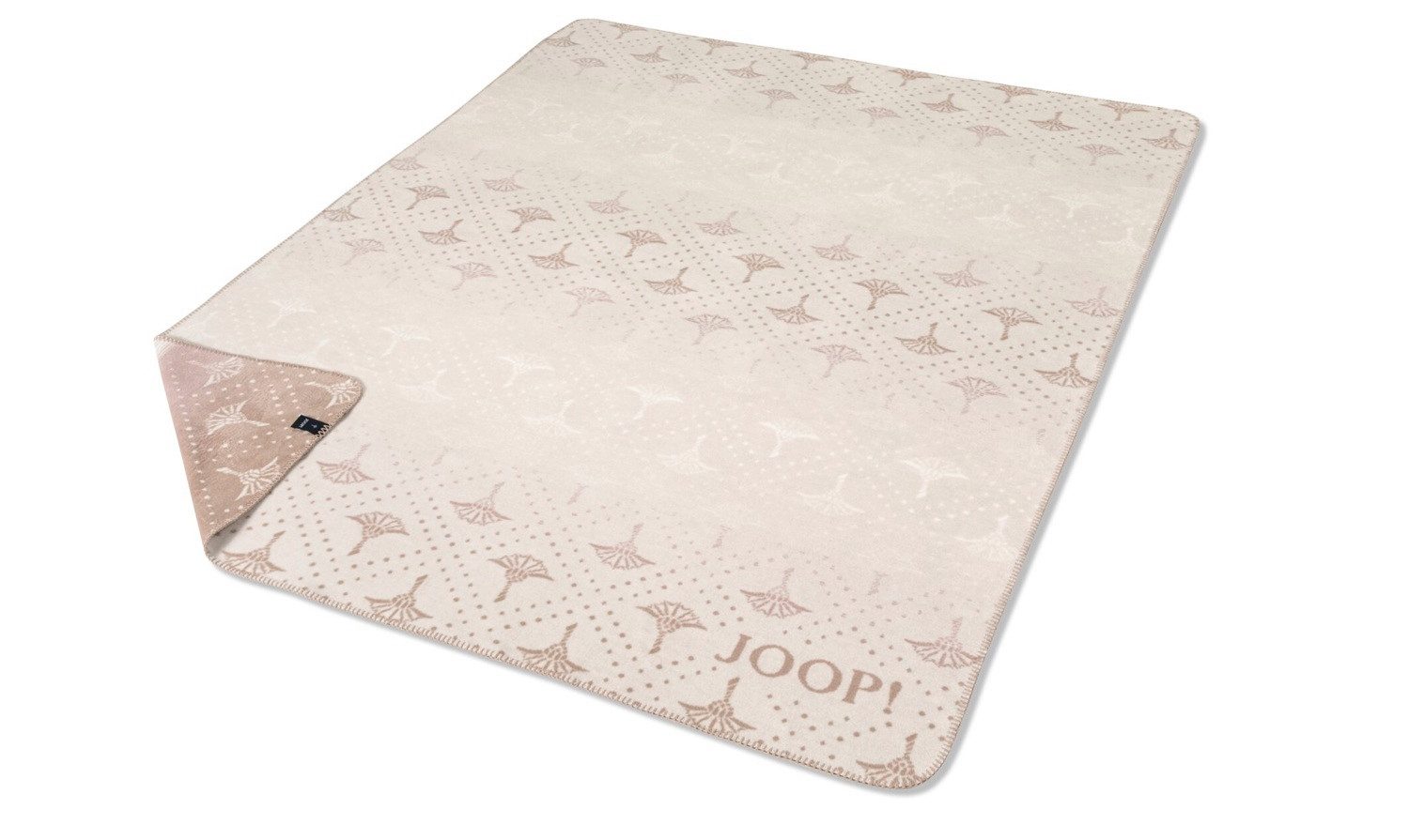 JOOP! Wohndecke  JOOP! SPLIT ¦ beige ¦ Synthetik ¦ Maße (cm): B: 150 Dekoki günstig online kaufen