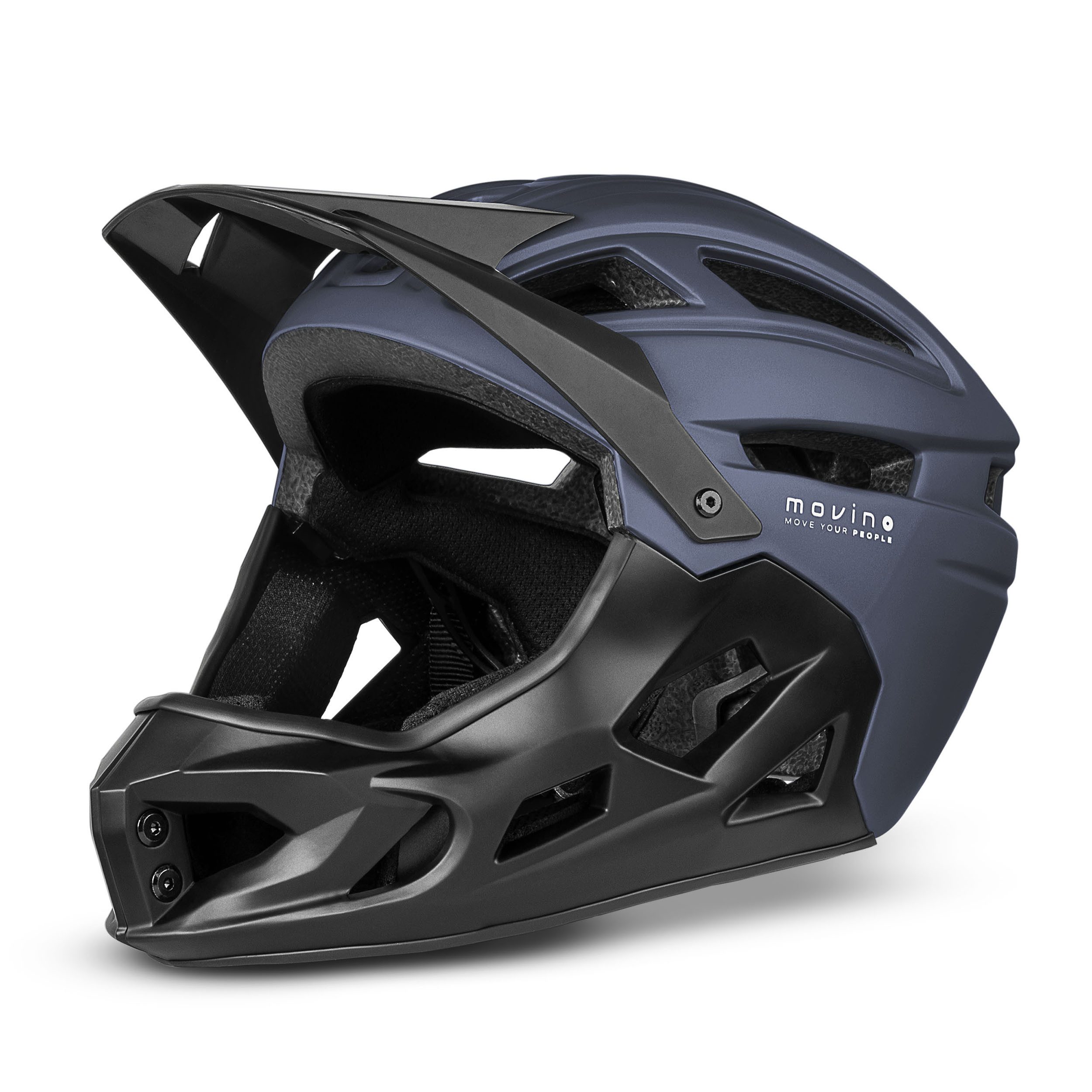 Movino Allroundhelm EDGE Fahrrad MTB Scooter In-Mold 51-54 cm