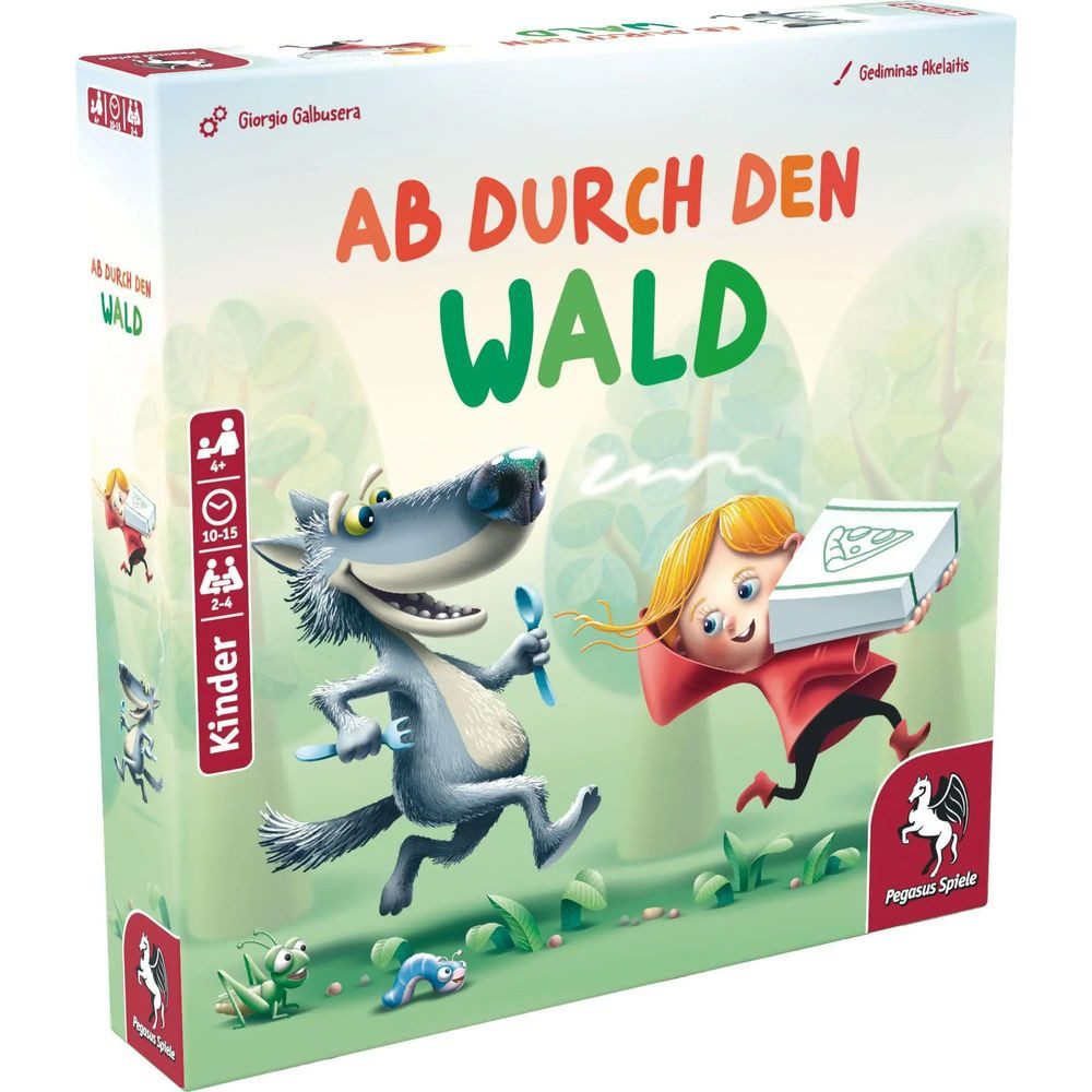 Pegasus Spiele Spiel Ab durch den Wald