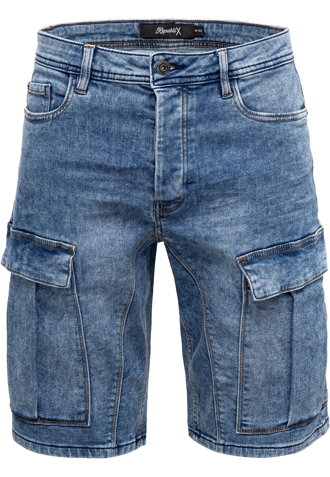 REPUBLIX Cargoshorts MILO Herren Bermuda Short günstig online kaufen