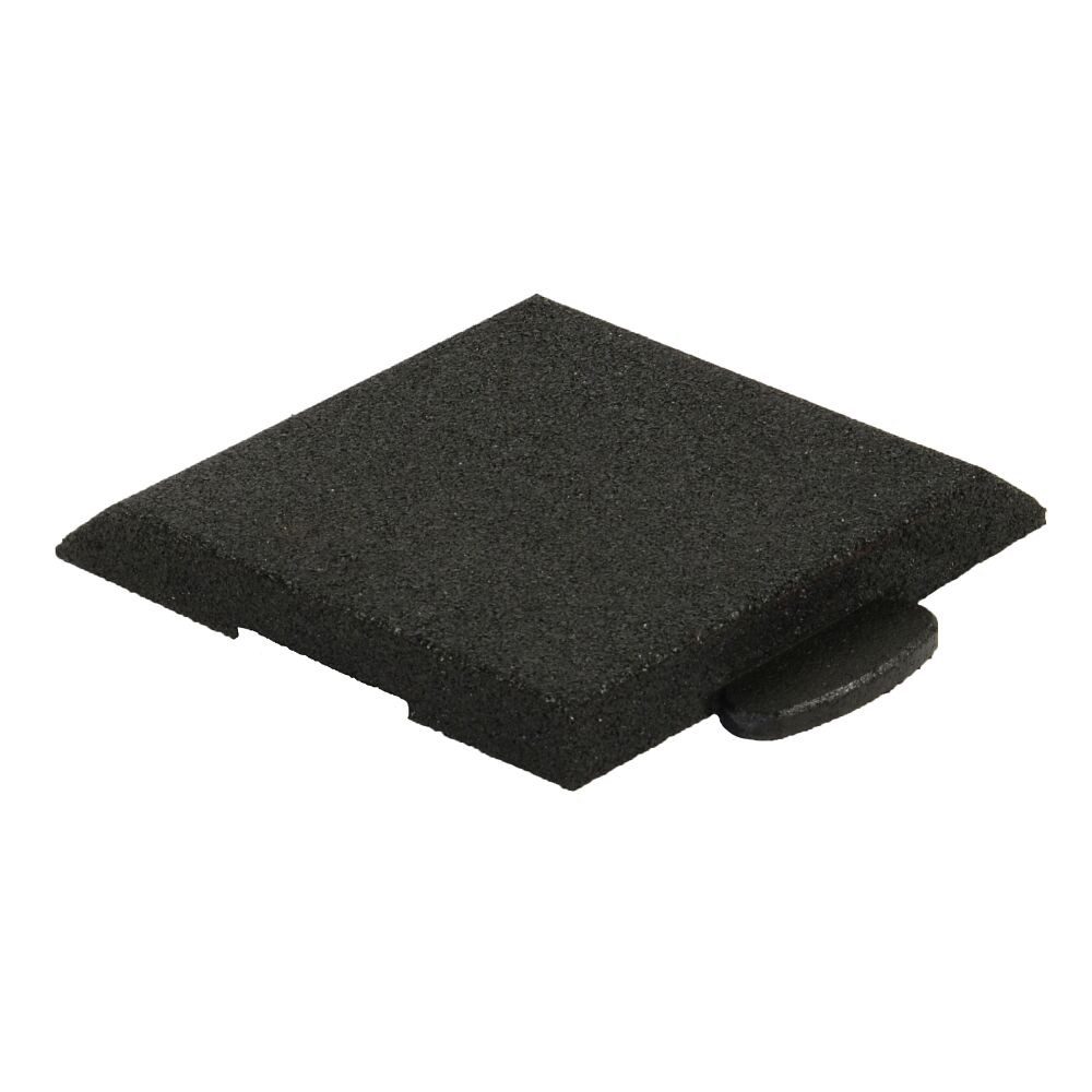 Gum-Tech Bodenmatte Sportboden Puzzle 3D Gymallrounder, 3D-Verzahnung sorgt für horizontale und vertikale Stabilität