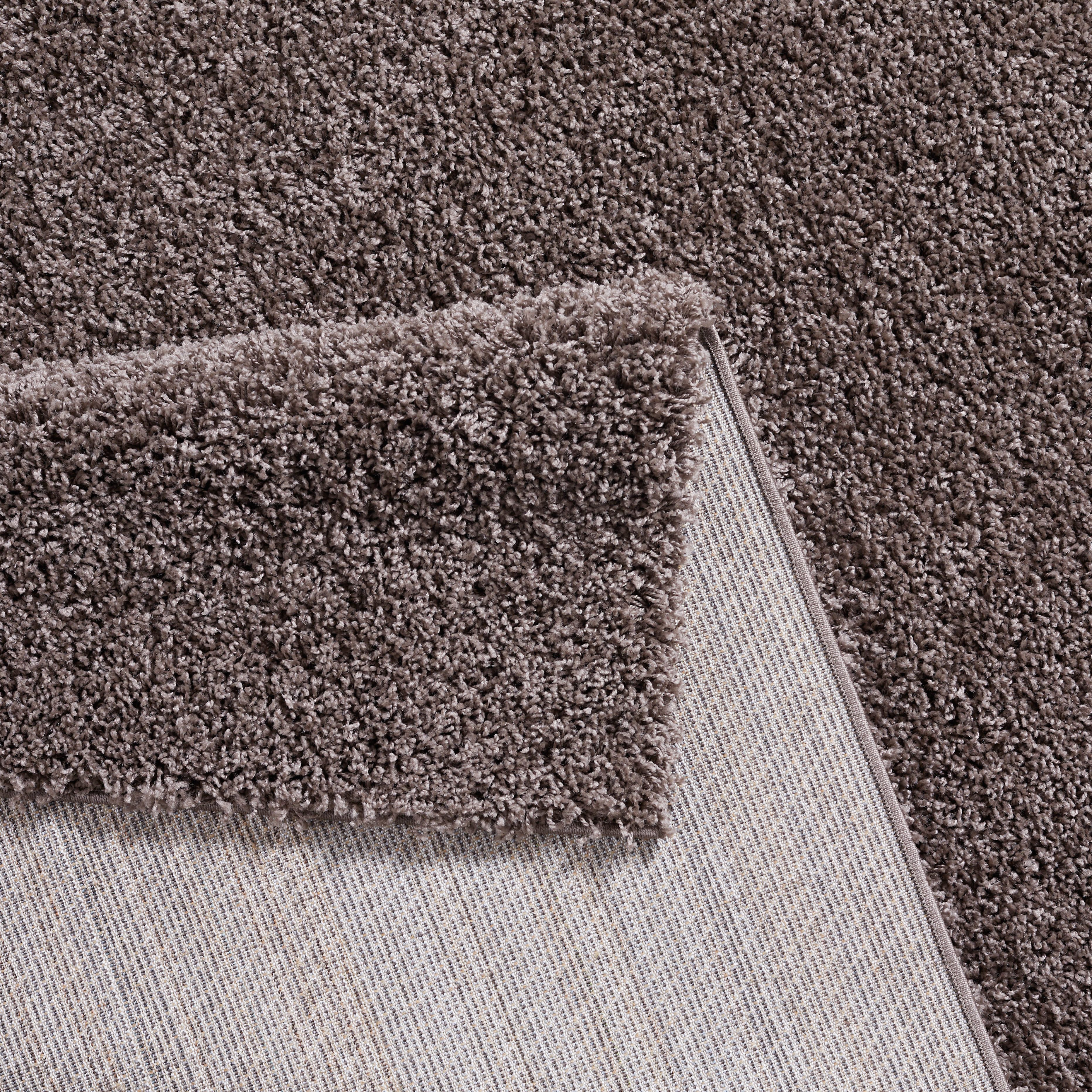 OTTO home Hochflor-Teppich Viva Shaggy, in Standard- und Premium-Qualität, 30 mm oder 45 mm Höhe, rechteckig, Uni Farben, einfarbig, weich, kuschelig, Läufer, K – Bild 5 von 5