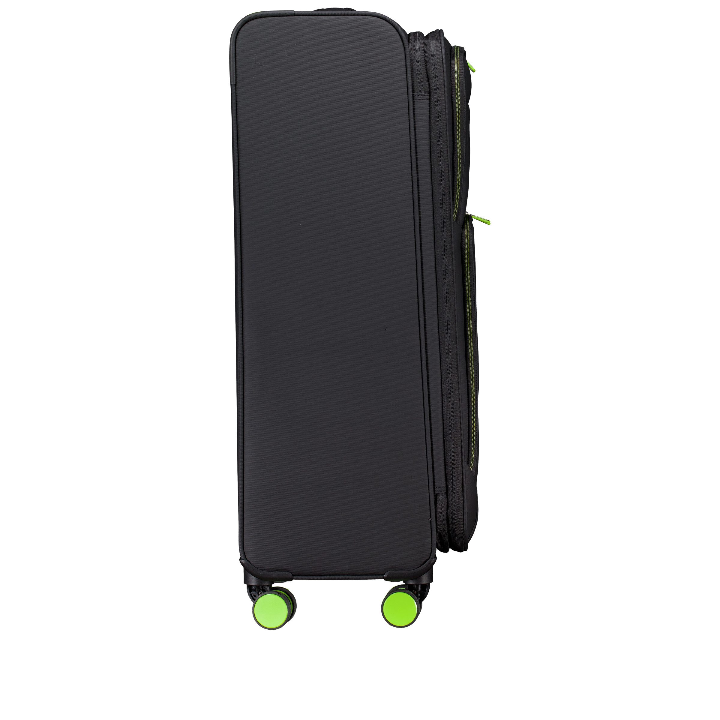 Franky Koffer, 4 Rollen