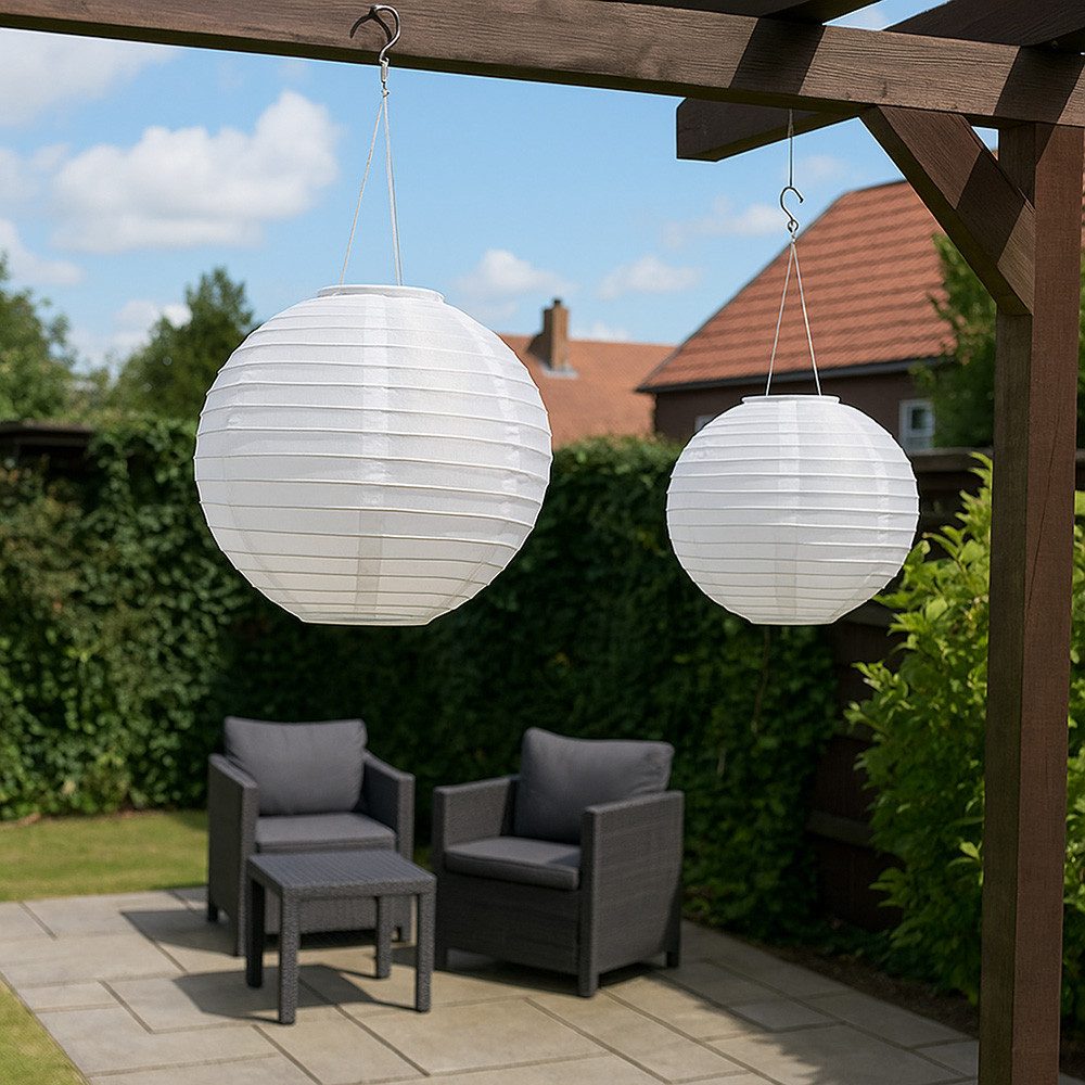 GLOBO LIGHTING LED Solarleuchte, LED-Leuchtmittel fest günstig online kaufen