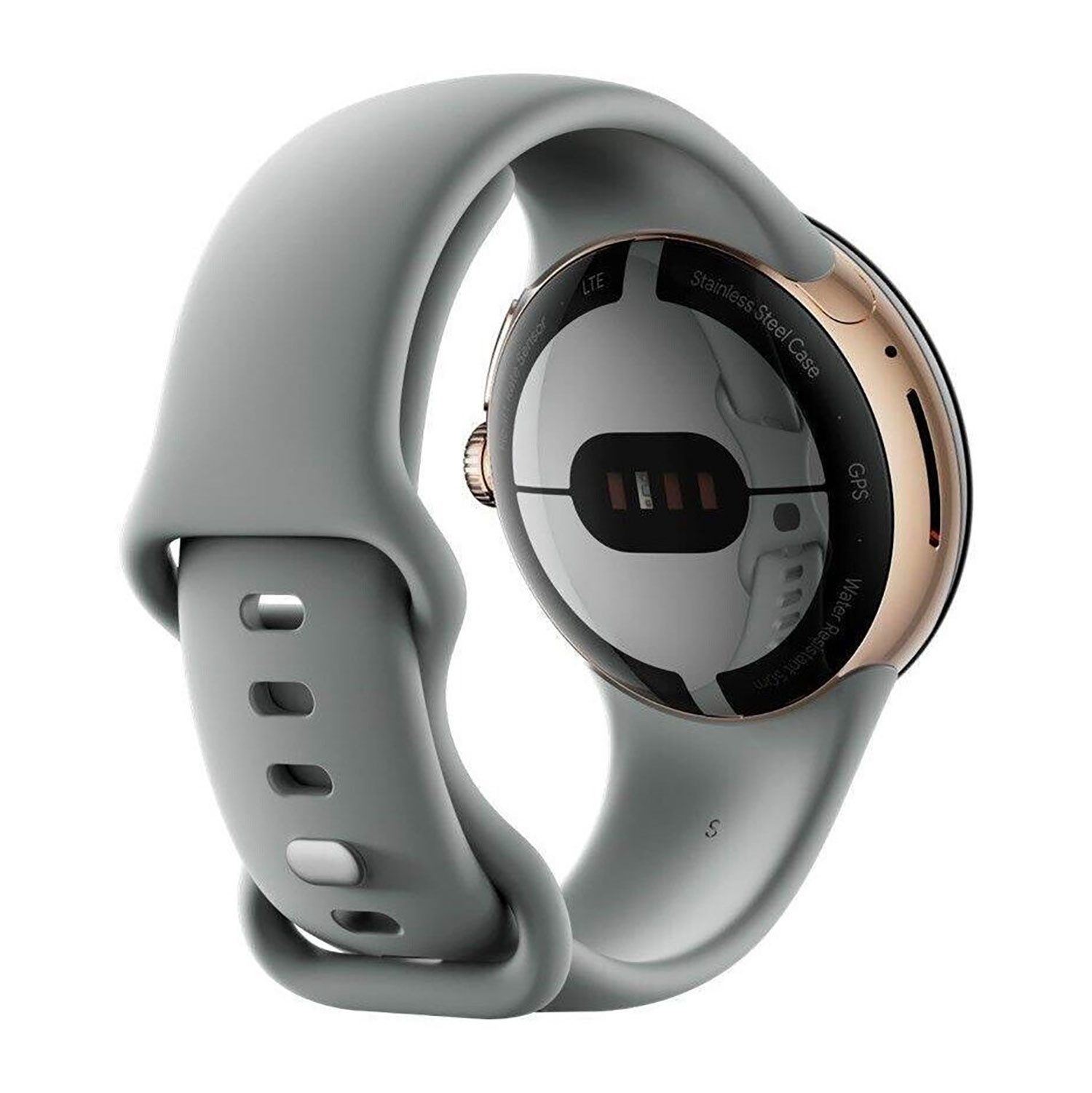 Google Google Pixel Watch Neu Smartwatch (4,1 cm/1,61 Zoll, Wear OS by Google) Smartwatch, 1-tlg., Android Smartwatch, Kompass, Touchscreen