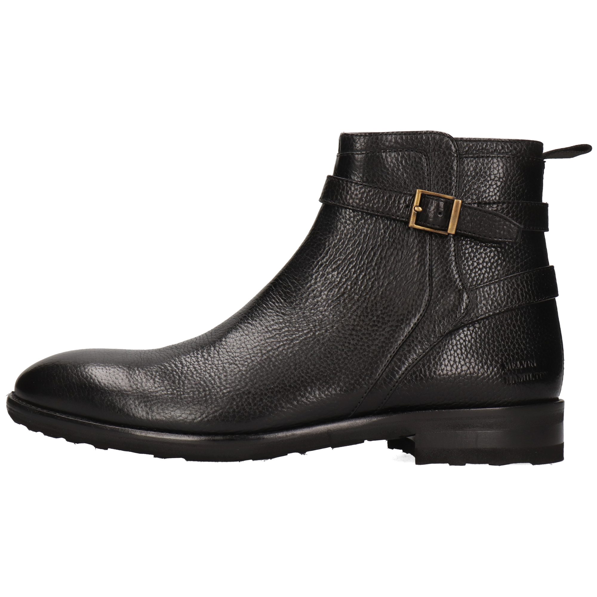 Melvin & Hamilton Primo 5 Leder-Stiefeletten für Herren Stiefelette Flache Absätze, Echtes Leder