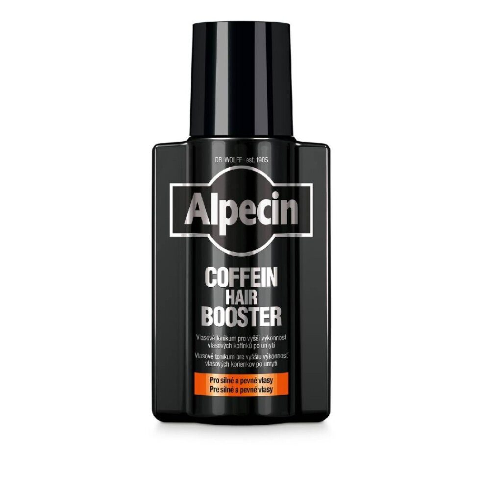 Alpecin Haarpflege-Set Haartonikum (Coffein Hair Booster) 200 ml