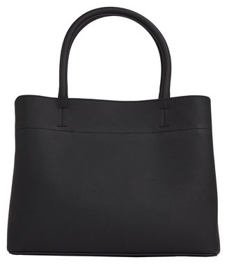 Calvin Klein Shopper BUSINESS MEDIUM TOTE_SAFFIANO, Handtasche Damen Tasche Damen Schultertasche Henkeltasche