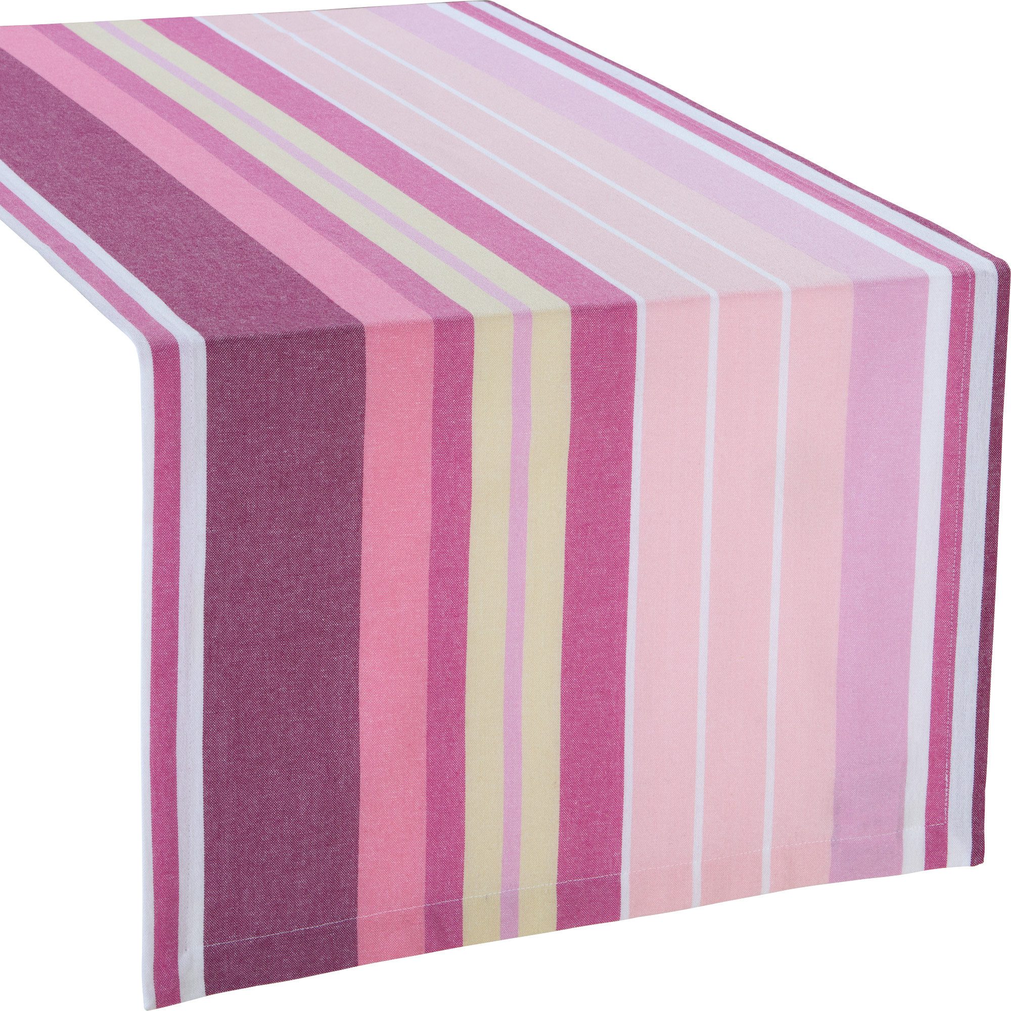 REDBEST Tischdecke Tischläufer (1-tlg), Baumwolle Streifen günstig online kaufen