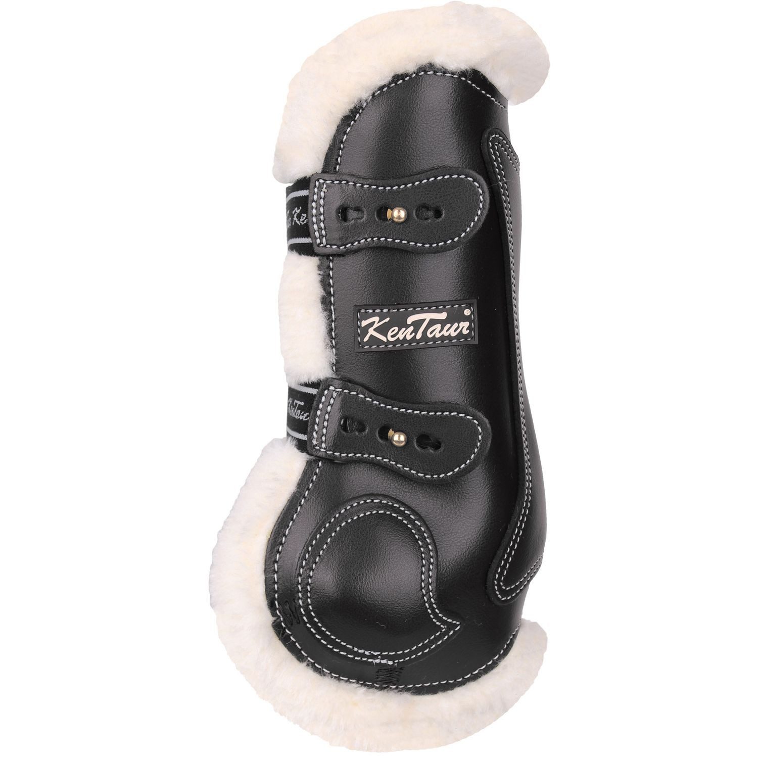 Kentaur Гетры Kentaur Roma Leder-Gamaschen mit Kunstfell