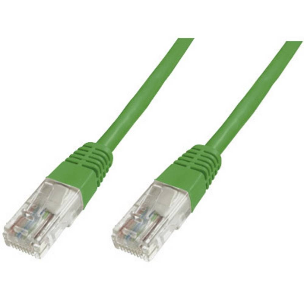 Digitus Patchkabel Cat 5e U/UTP LAN-Kabel, (10.00 cm)