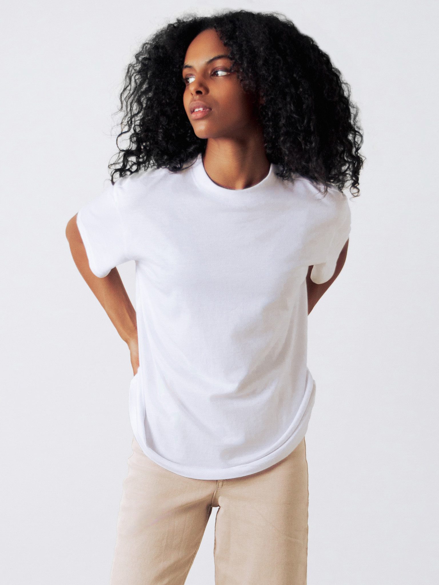 HONEST BASICS Oversize-Shirt aus Bio-Baumwolle günstig online kaufen