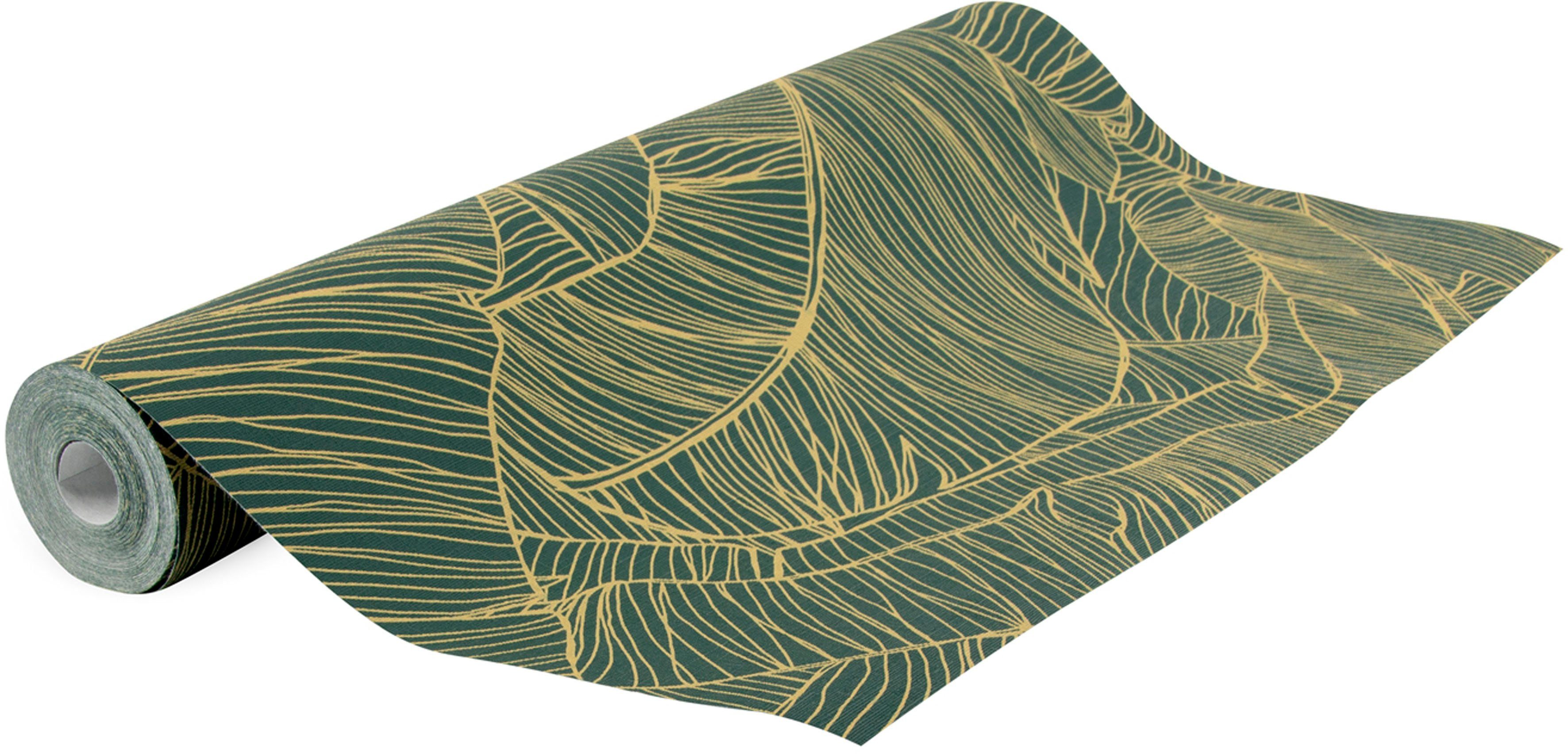 Superfresco Easy Vliestapete Superfresco Easy Vliestapete Kaya Grun, aufgeschäumt, botanisch, (1 St), Superfresco Easy Vliestapete Kaya Grun. € 34,49, (€ 6,63 pro 1 qm).