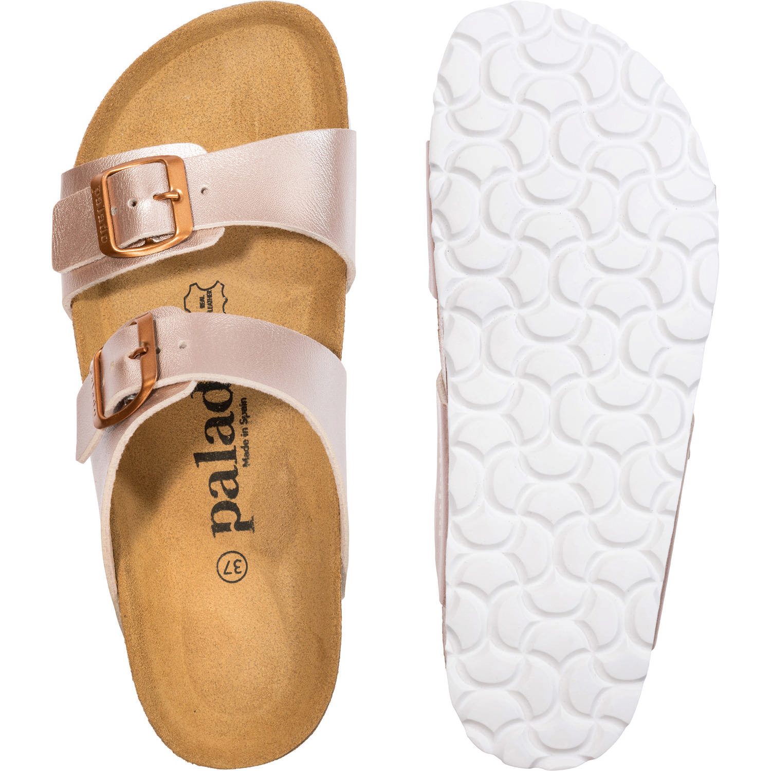Palado Samos Metallic Pantolette