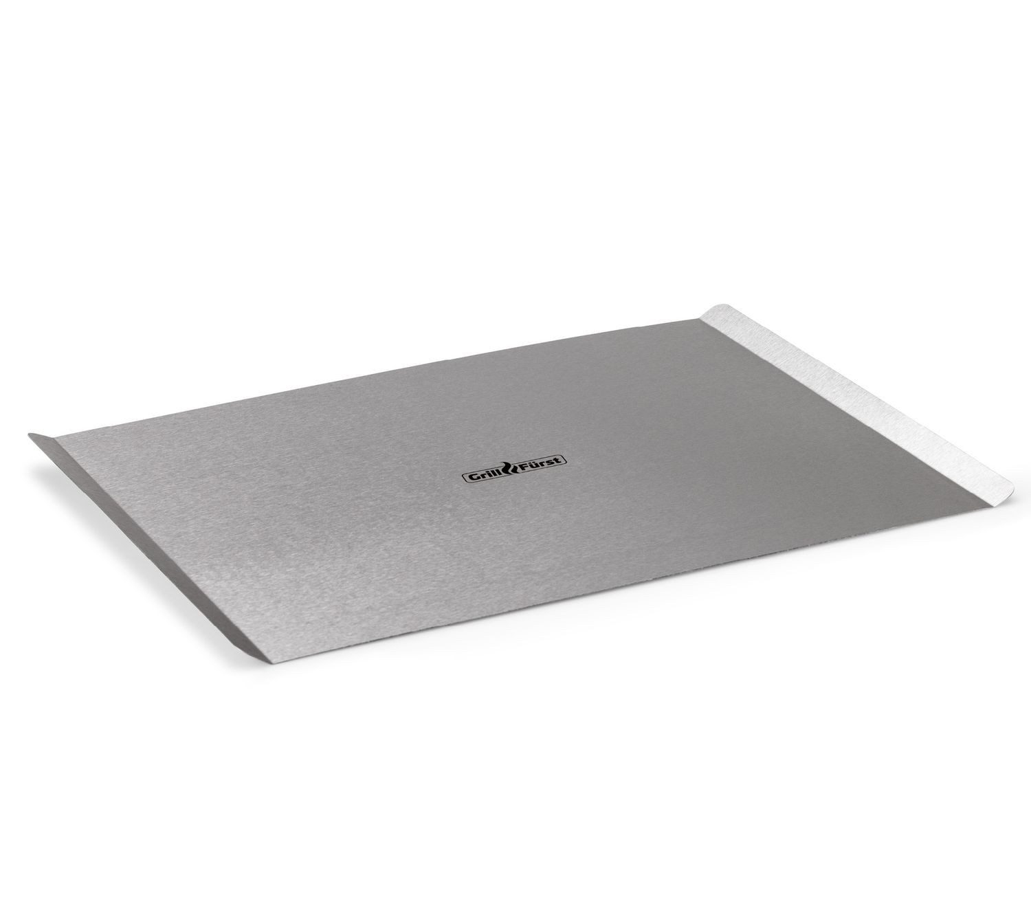 Grillfürst Aromaplanke Grillfürst Pizzablech Edelstahl, eckig, 40 cm x 30 cm