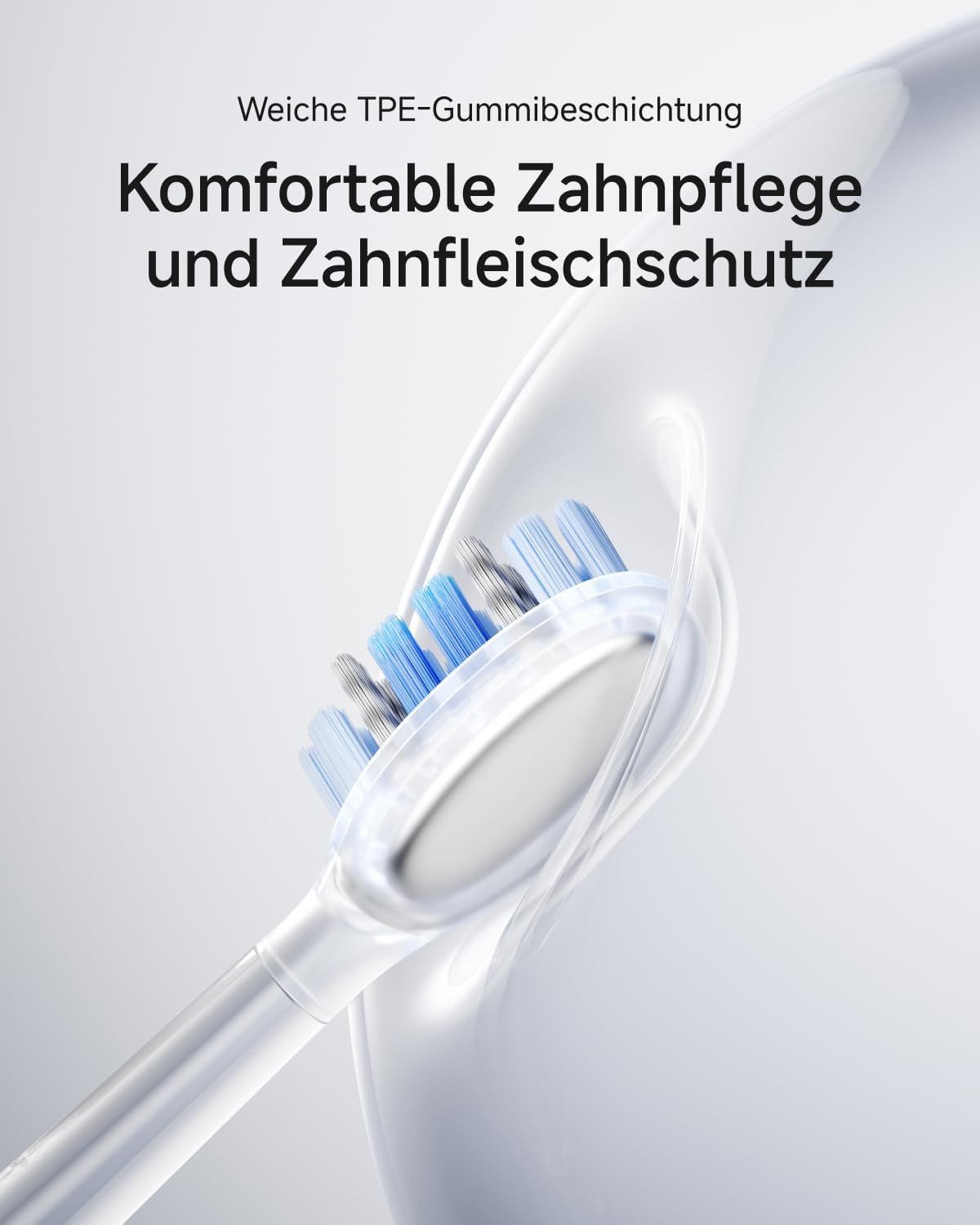 laifen Elektrische Zahnbürste Laifen Wave Pro elektrische Zahnbürste – Aluminium – Bild 4 von 5
