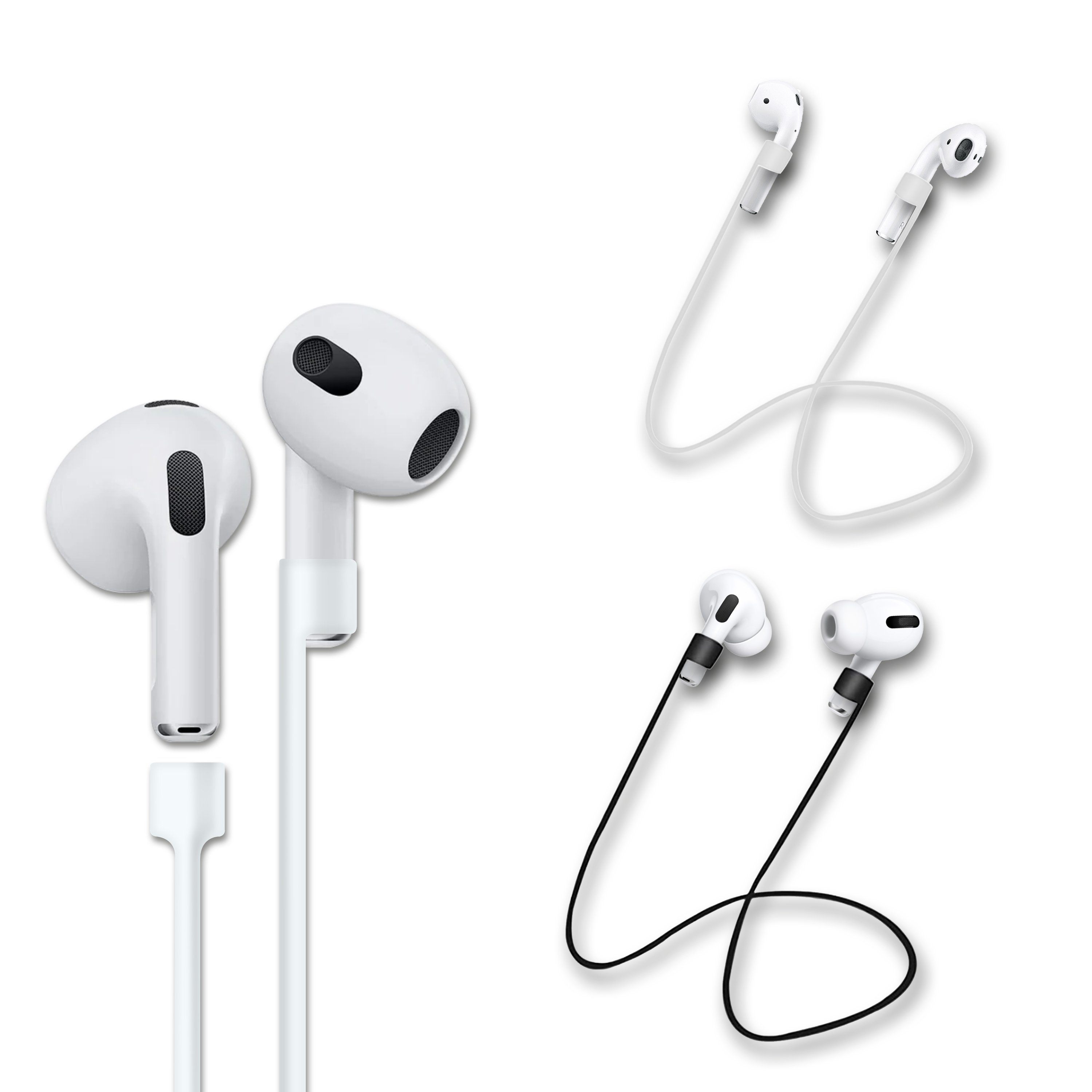 rootful. rootful.® Urban Essentials, 2X AirPods Halteband, Straps für Apple wireless Kopfhörer