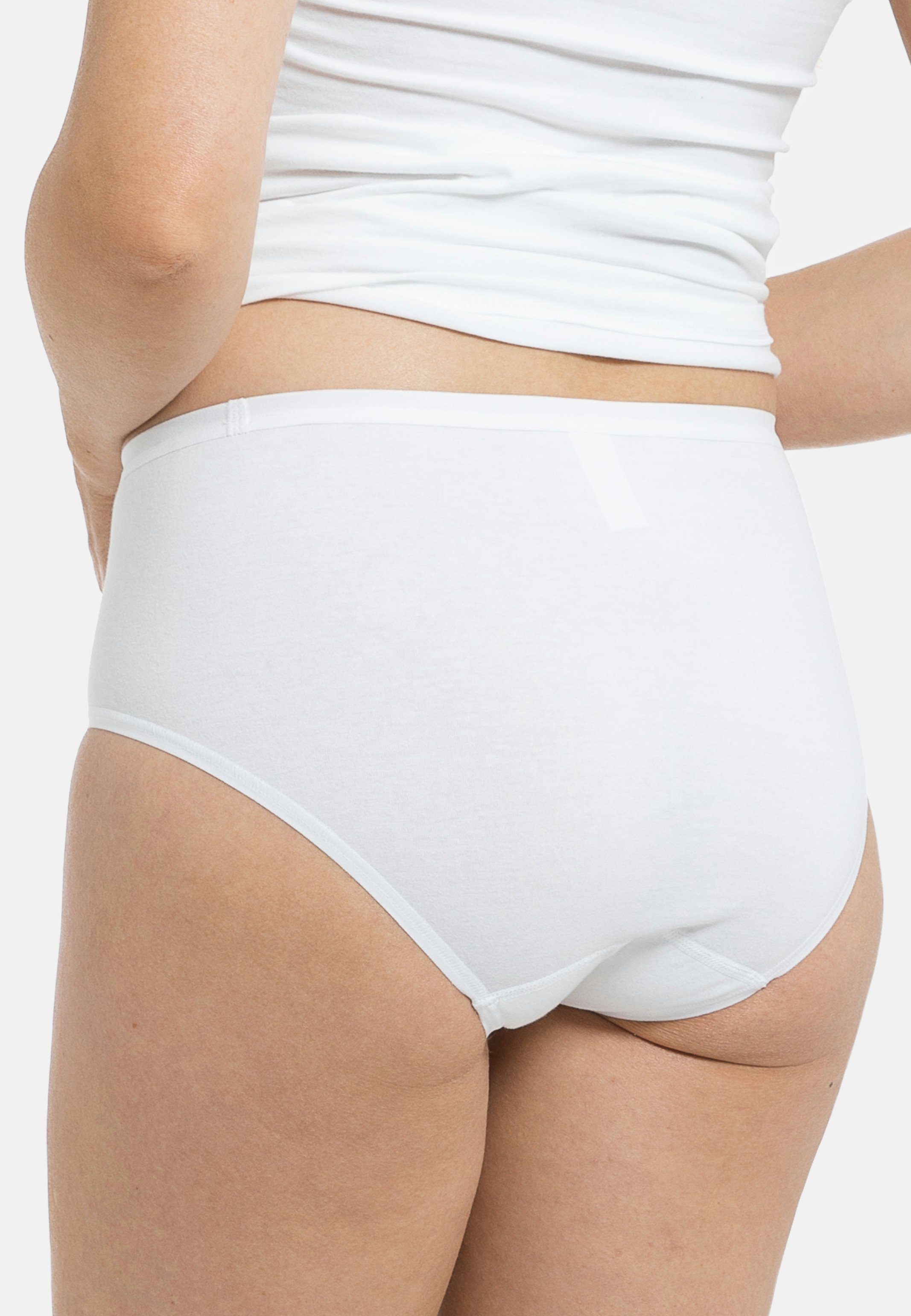 Speidel Midislip 3er Pack bio.cotton Plus (Spar-Set, 3-St) Midi Slip - Baumwolle - Atmungsaktiv - Natürliche Baumwoll-Qualität