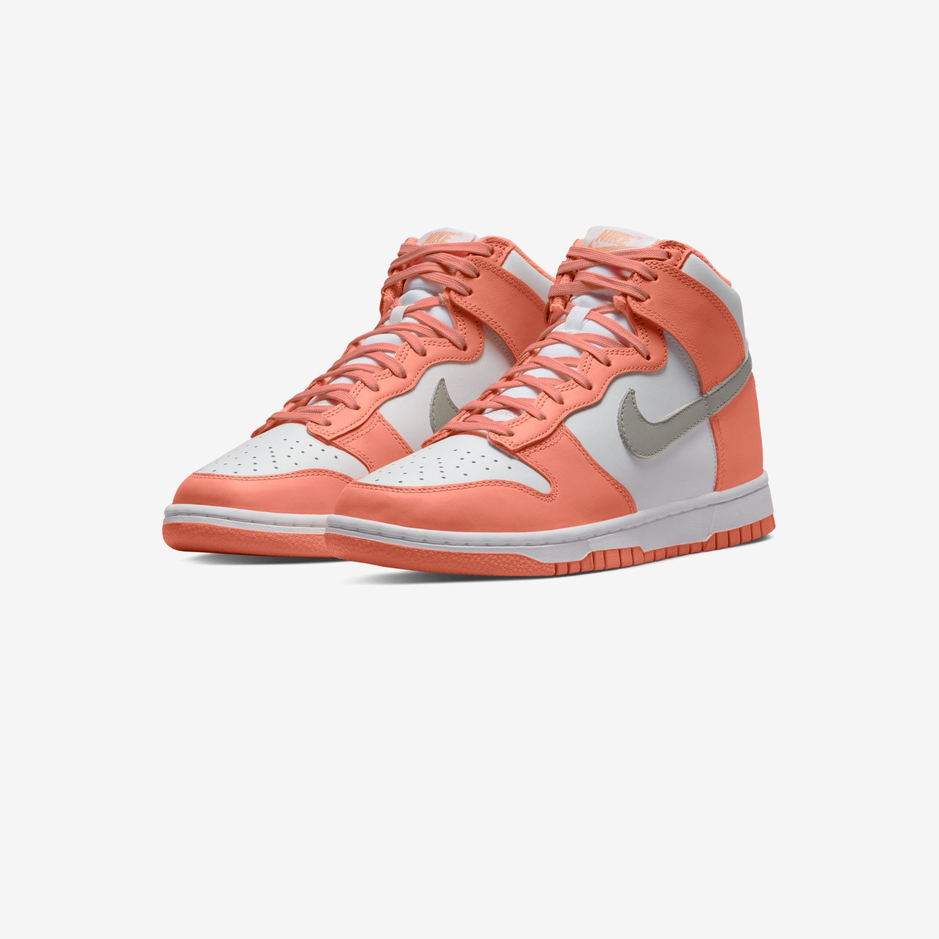 Sneakers Nike Dunk High White Salmon - Размер EUR 44 Herren Кроссовки limitierte Auflage