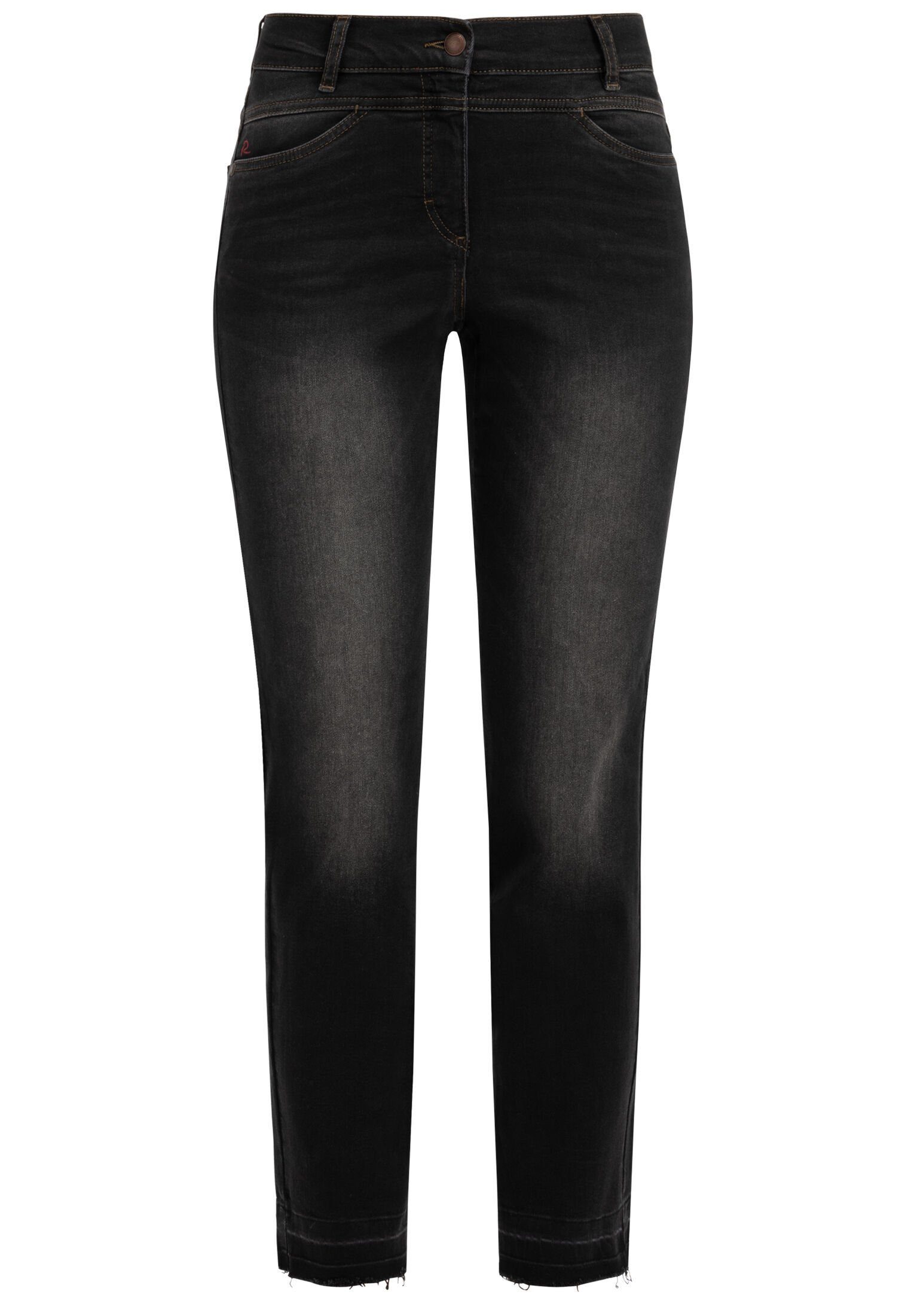 Recover Pants BLACK/ BLACK ALBA Straight-Jeans