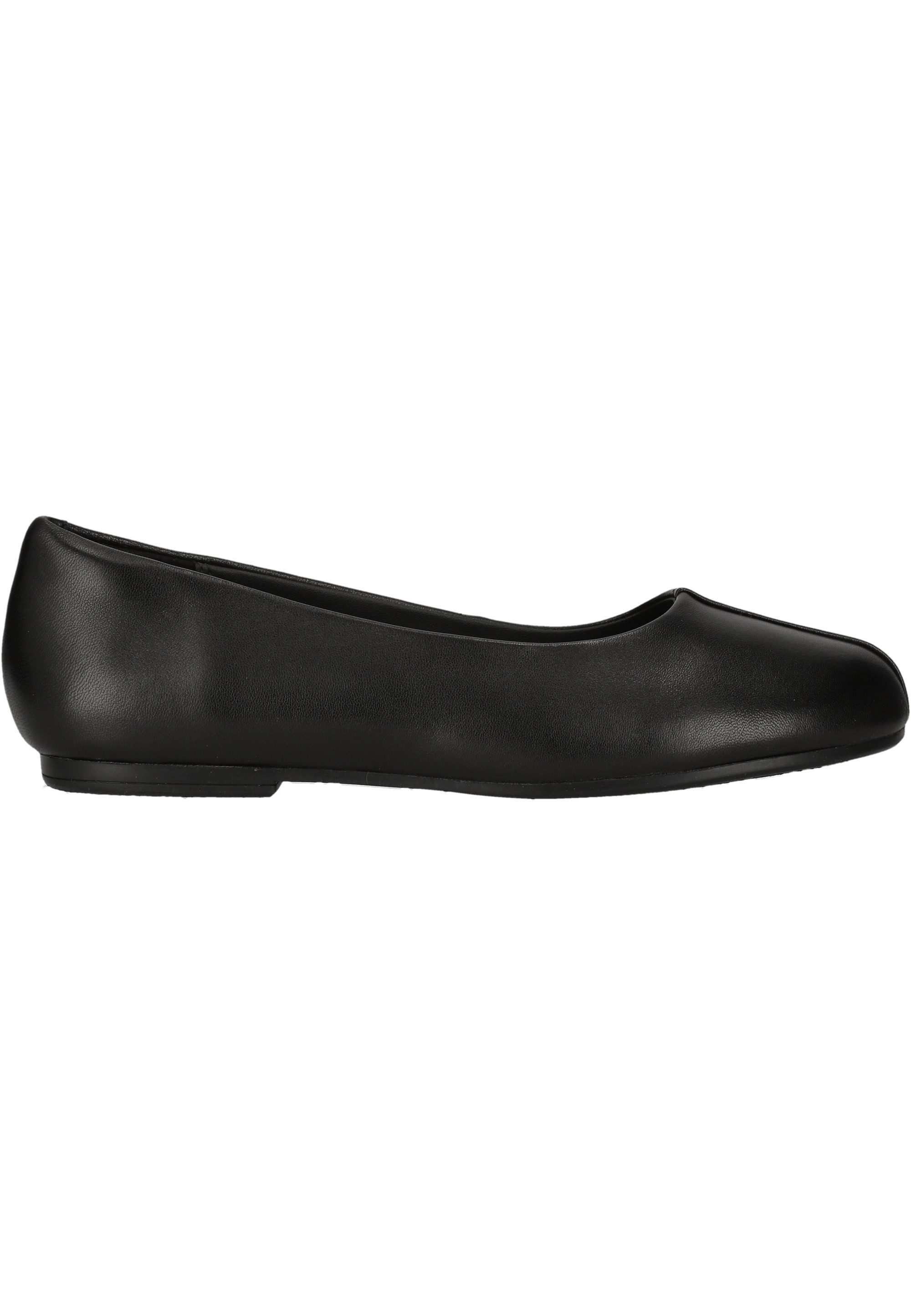 Clarks Livia Ballerina mit superweichem Obermaterial