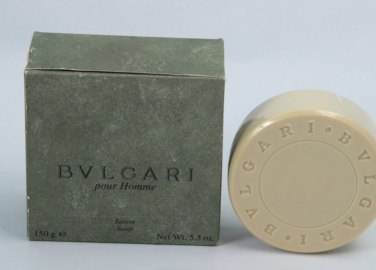 BVLGARI Handseife Bvlgari Pour Homme Seife Soap 150g