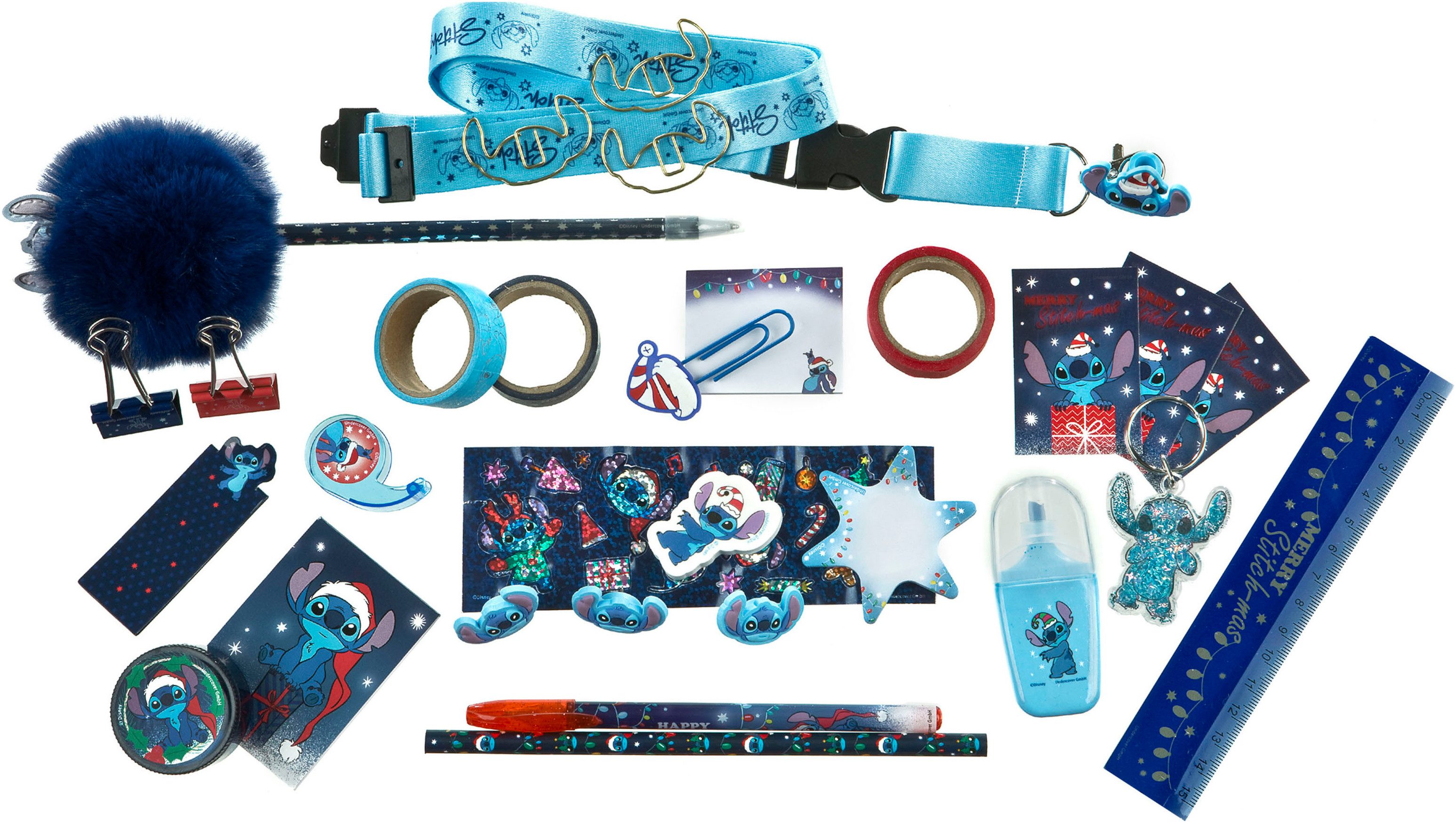 UNDERCOVER Spielzeug-Adventskalender Teens Lilo & Stitch (24-tlg) günstig online kaufen