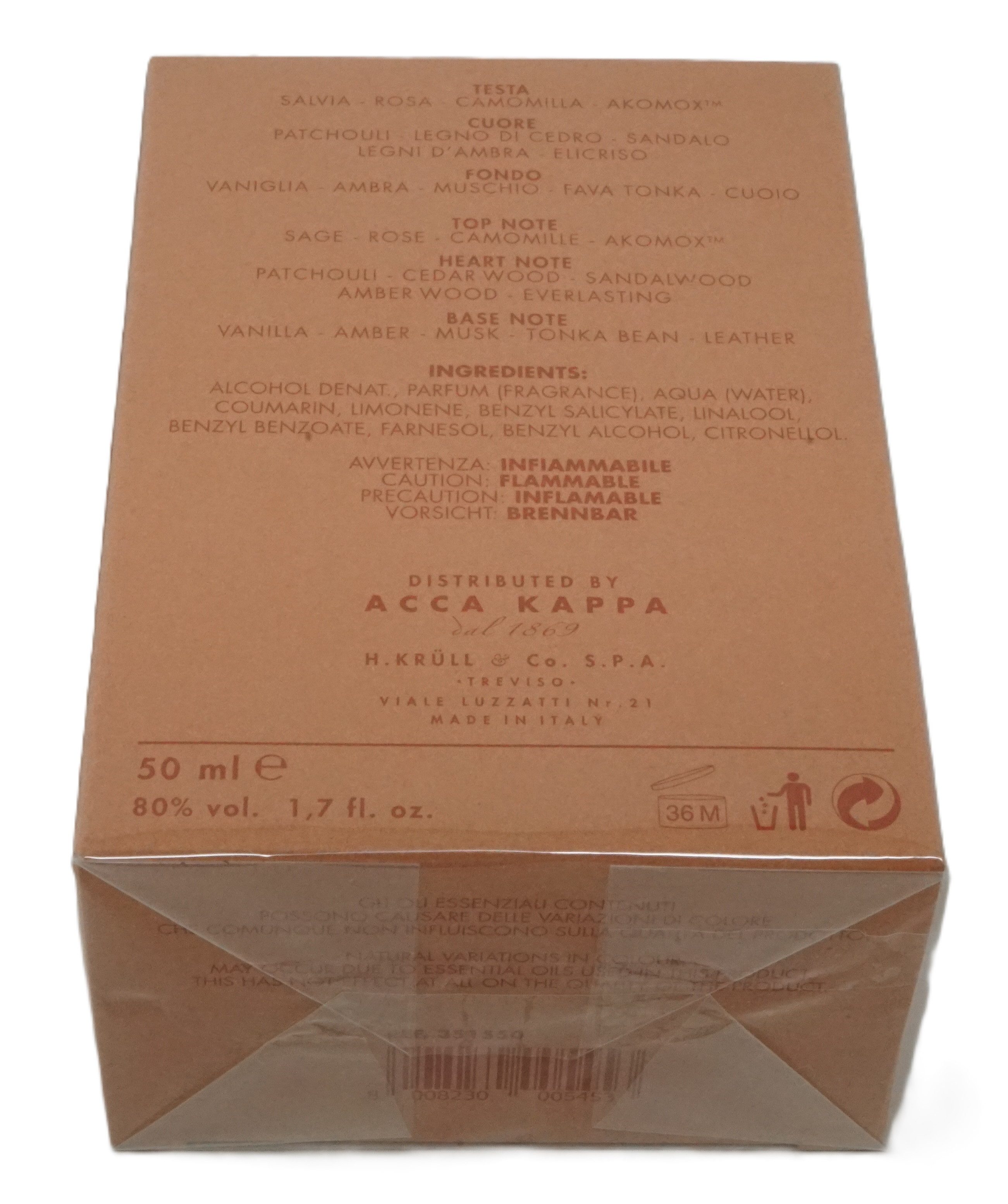 Acca Kappa Eau de Parfum Acca Kappa Idillio Eau de Parfum 50 ml