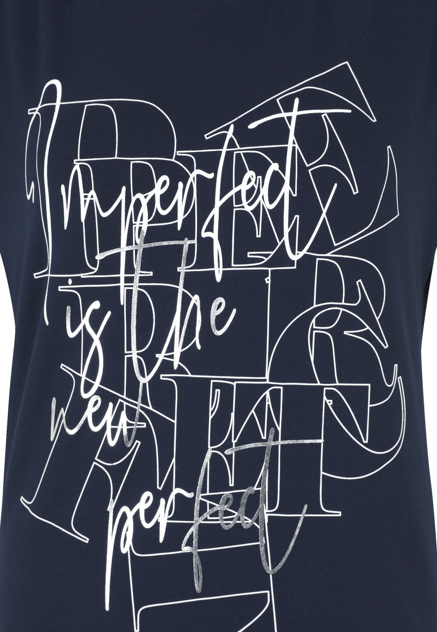 Doris Streich Sweatshirt (1-tlg) mit Frontprint