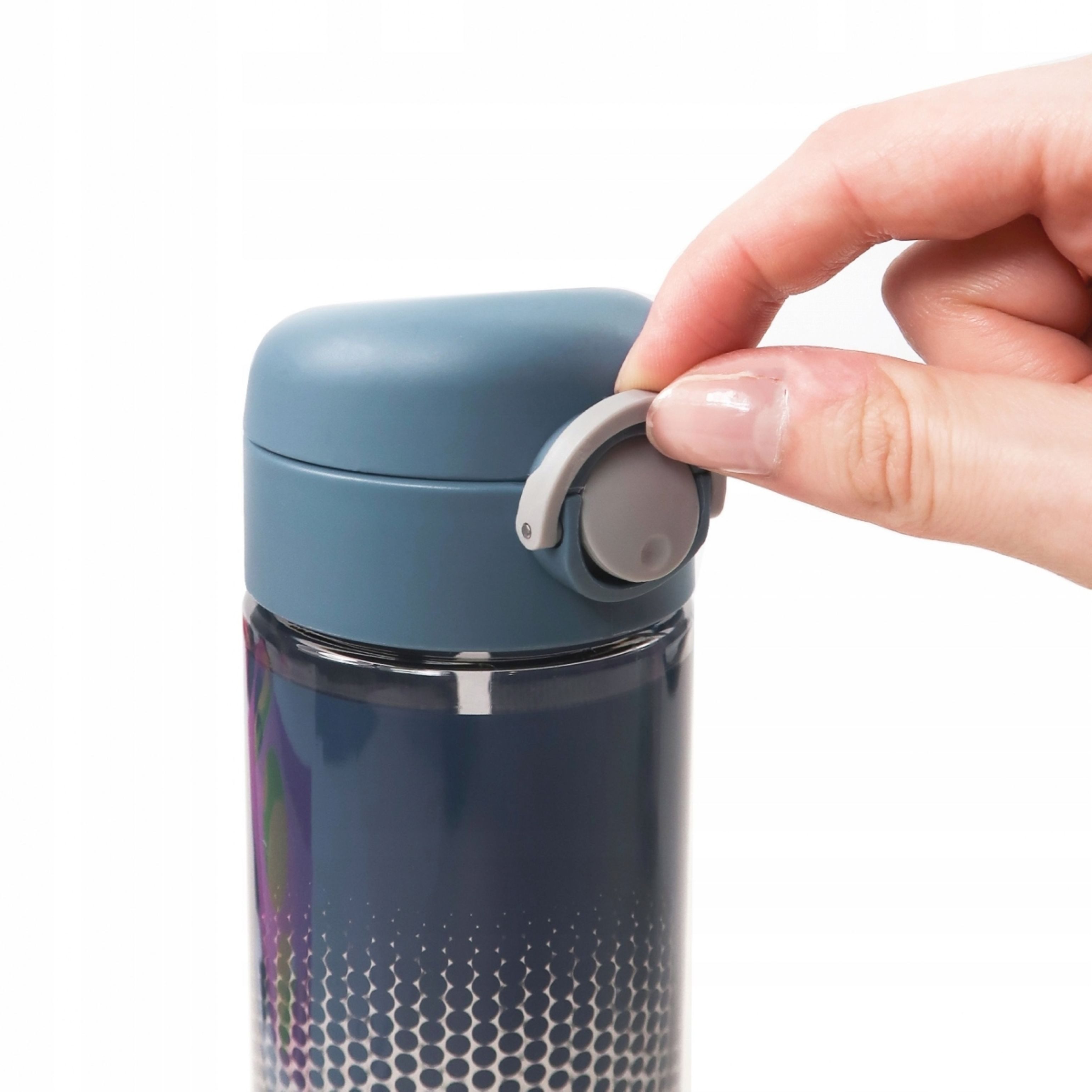 Back Up Trinkflasche BackUP Set – Trinkflasche 600ml + Brotdose Blau BPA-frei