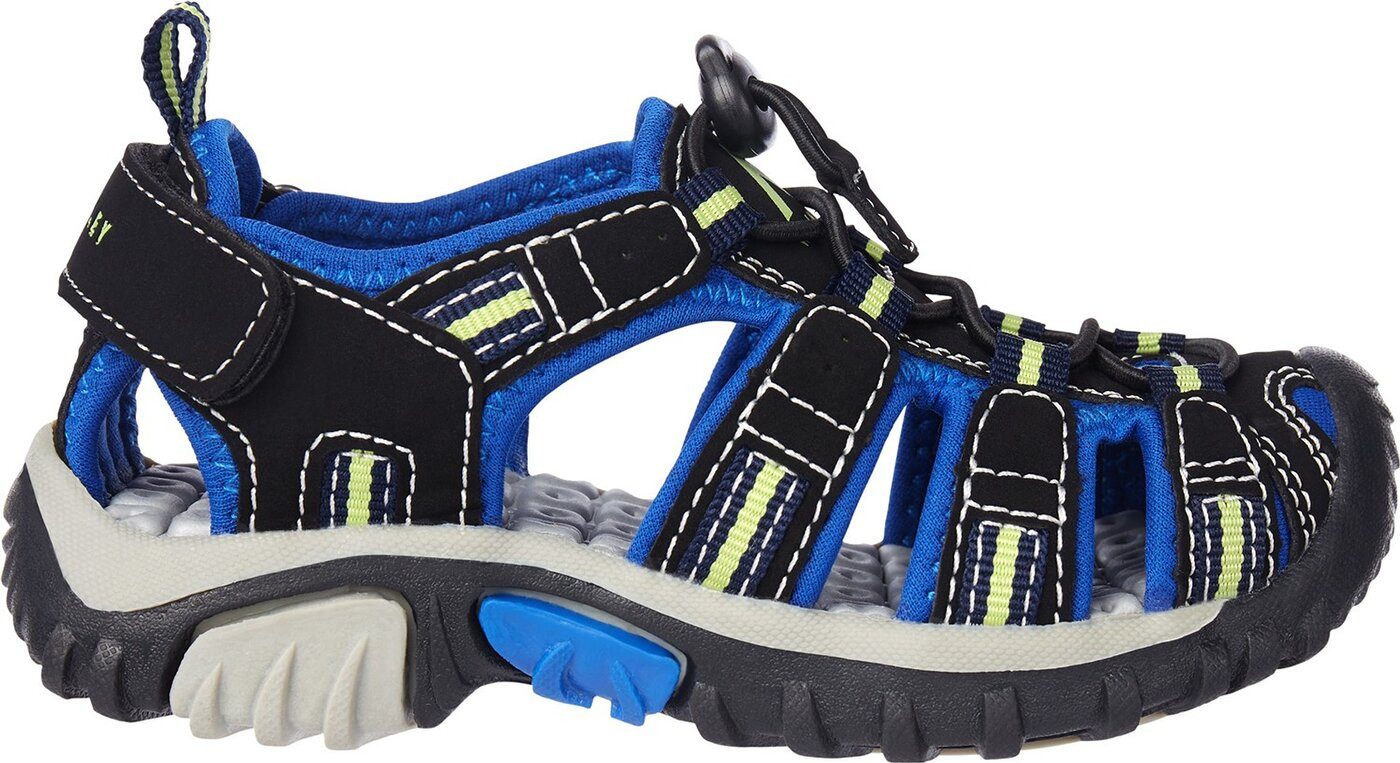 McKINLEY Ki.-Trek-Sandale Vapor 2 JR BLACK/BLUE/GREEN Trekkingsandale