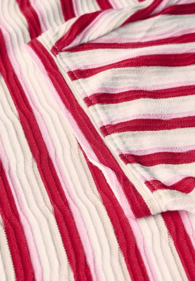 Cecil T-Shirt, bestehend aus einem Materialmix günstig online kaufen