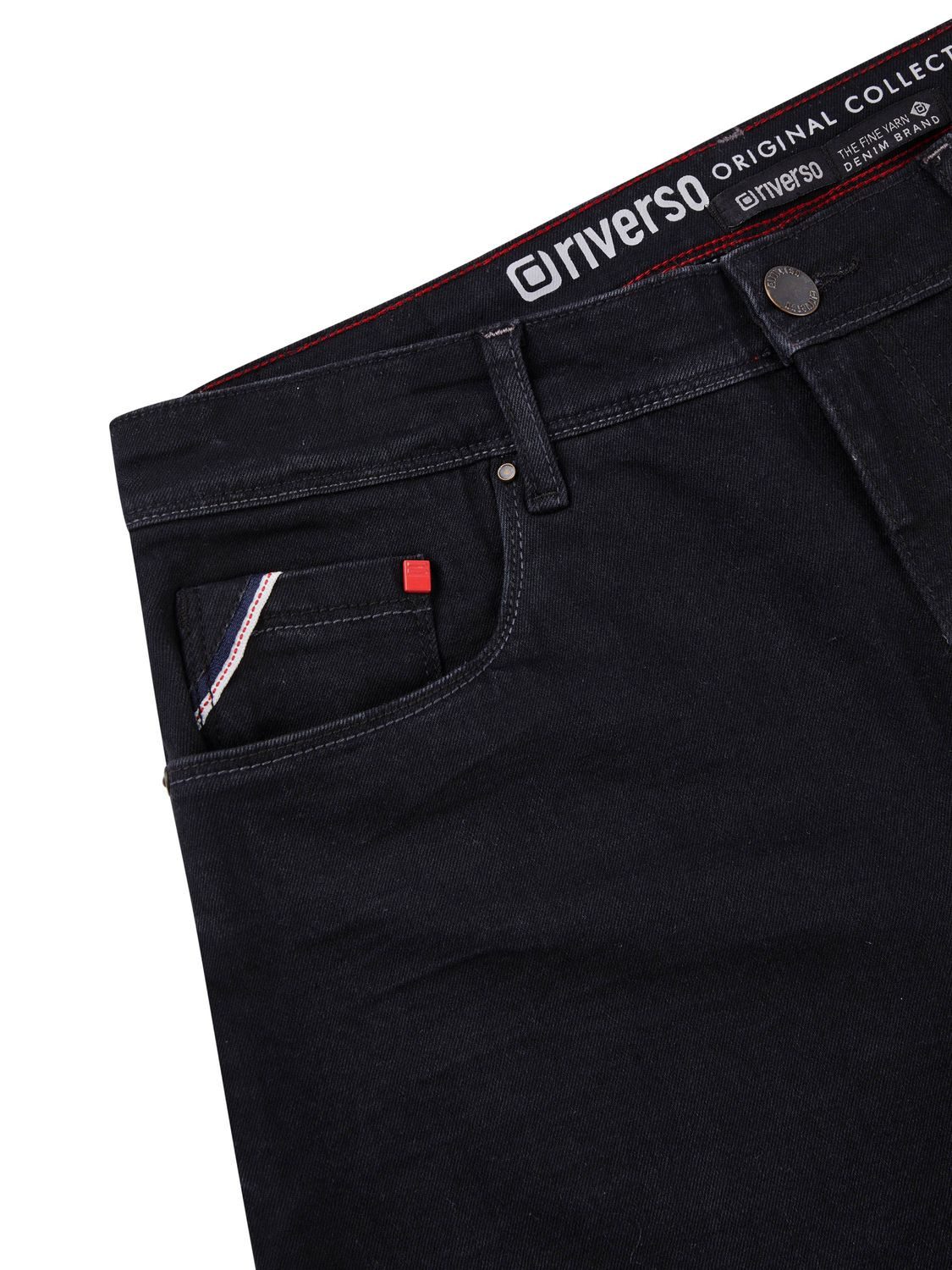 riverso Jeansshorts Herren Shorts RIVUdo Regular Fit Bermudashorts mit Stretch