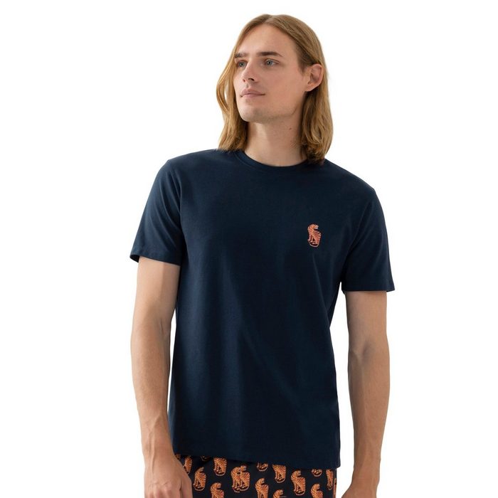 Mey Funktionsshirt Herren T-Shirt "Tiger" aus Bio-Baumwolle