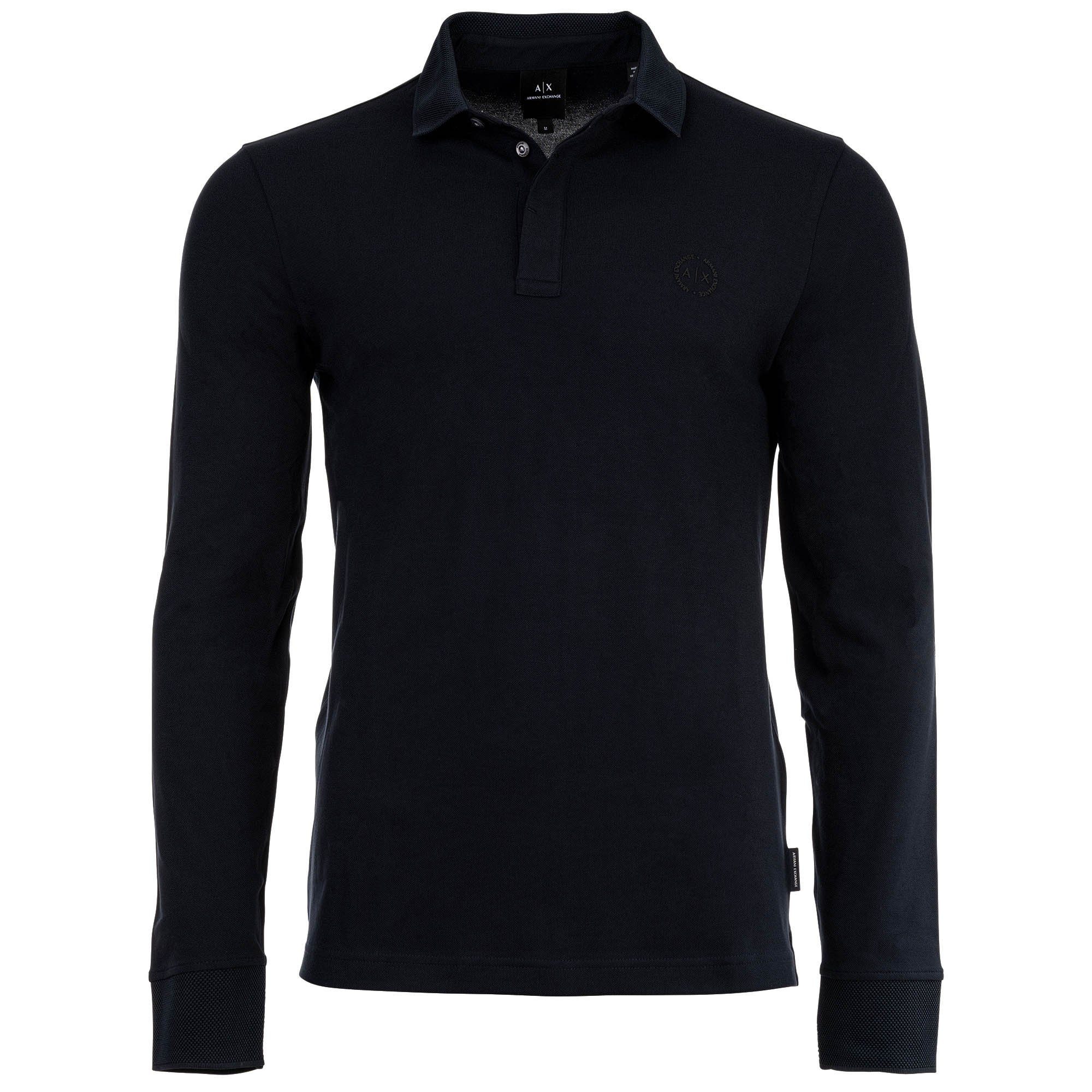 ARMANI EXCHANGE Poloshirt Herren Poloshirt Baumwolle günstig online kaufen